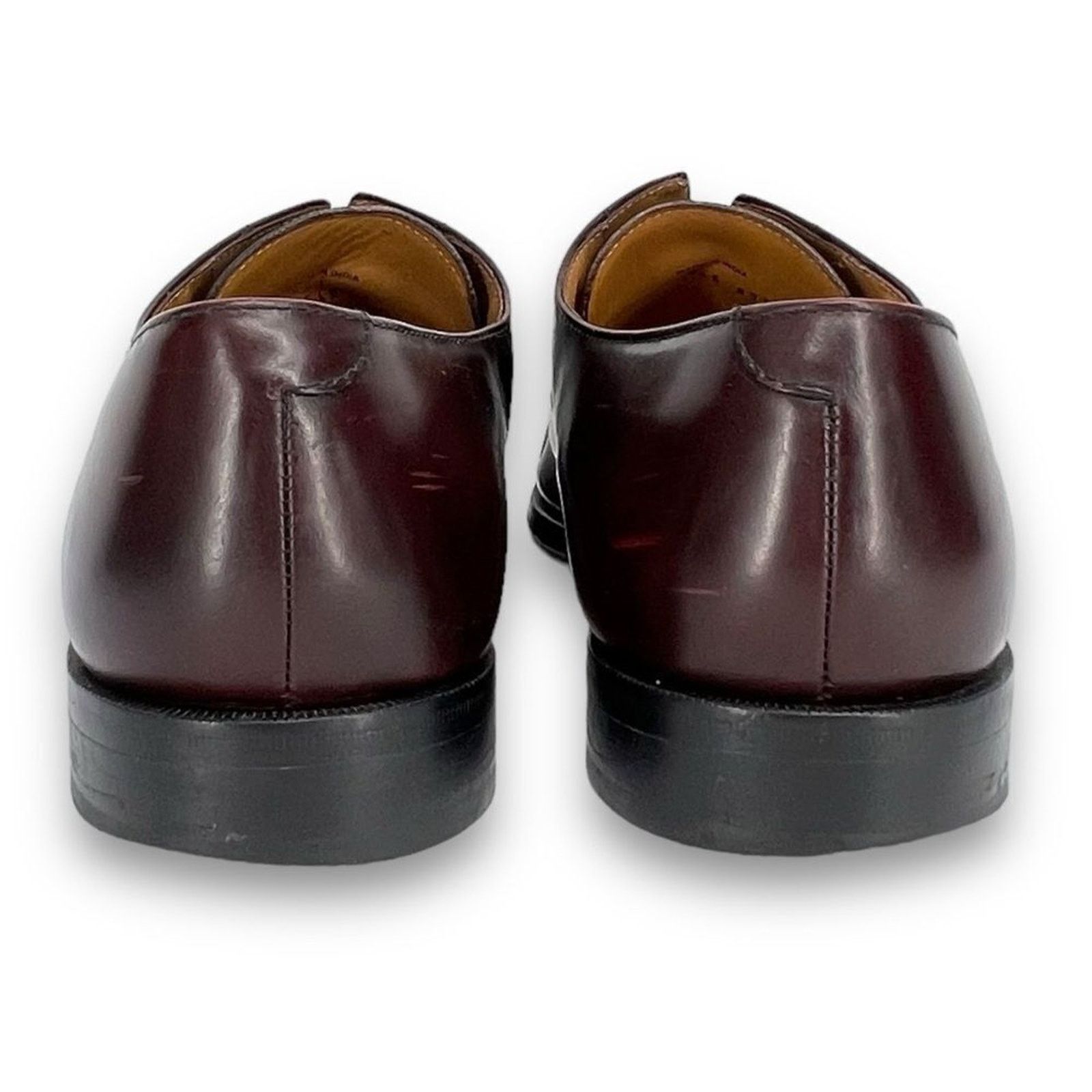 Cole Haan Cole Haan Carter Burgundy Brown Split Toe Derby Oxford Size US 13 / EU 46 - 11 Thumbnail