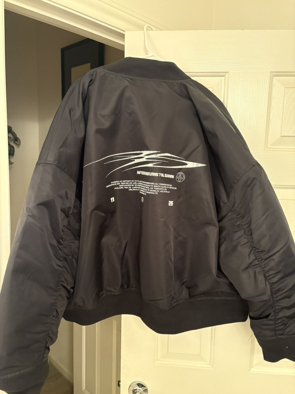 The Weeknd The Weeknd After hours til dawn Bomber jacket Size US XL / EU 56 / 4 - 2 Thumbnail