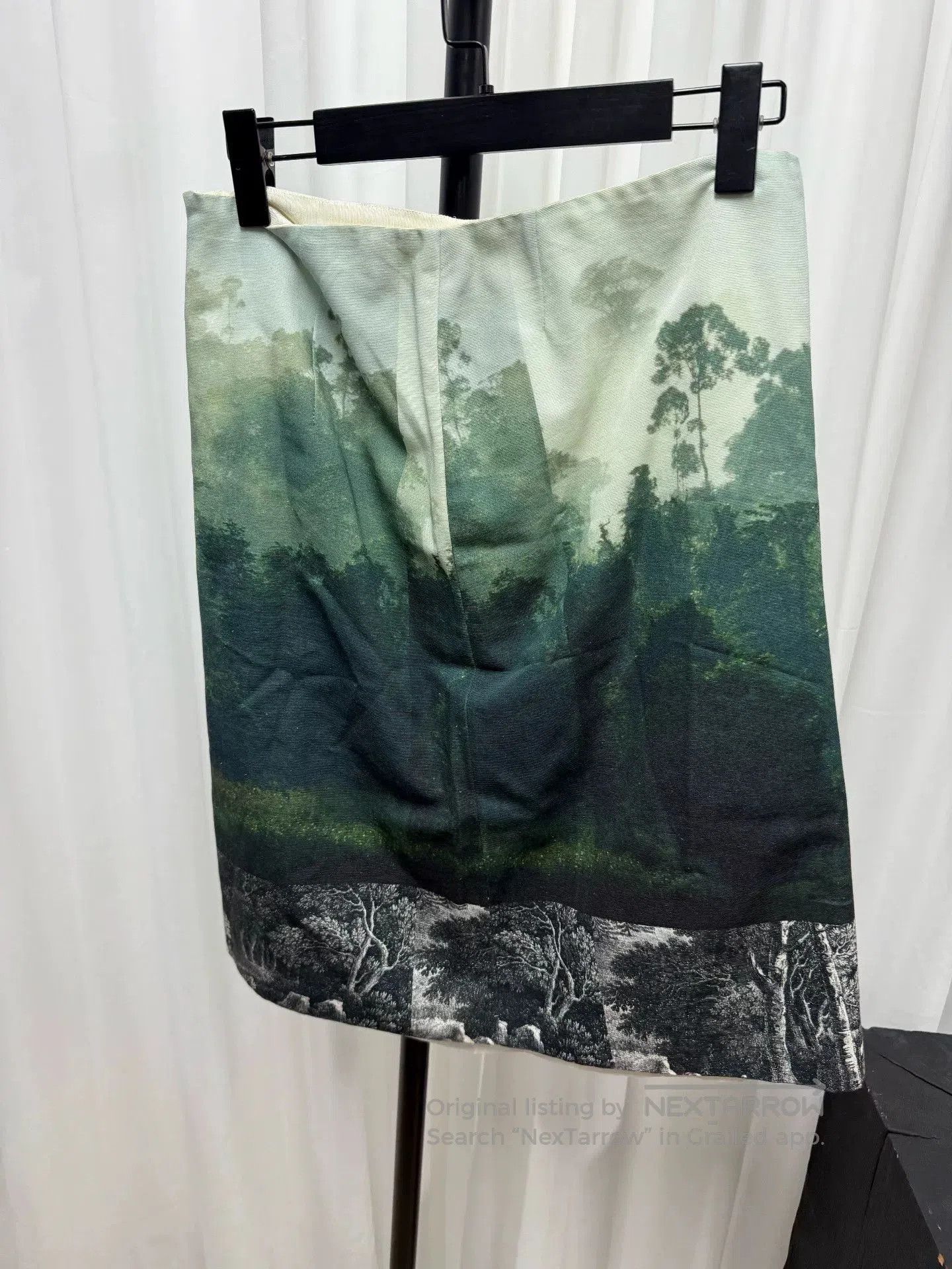 Other dries van noten forest landscape skirt. Size 35" - 4 Thumbnail