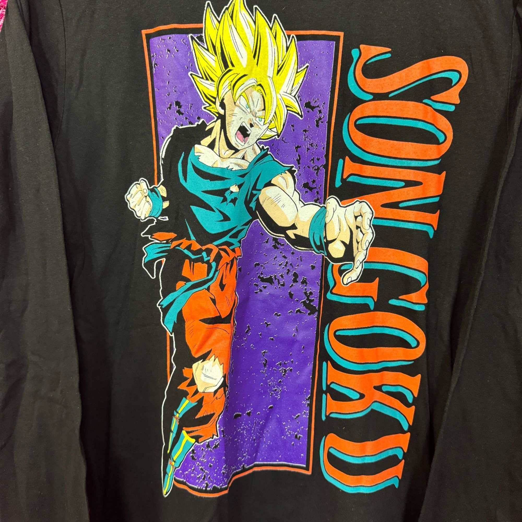 Anime Dragon Ball Z Son Goku l/S T-shirt size Medium Size US M / EU 48-50 / 2 - 2 Thumbnail