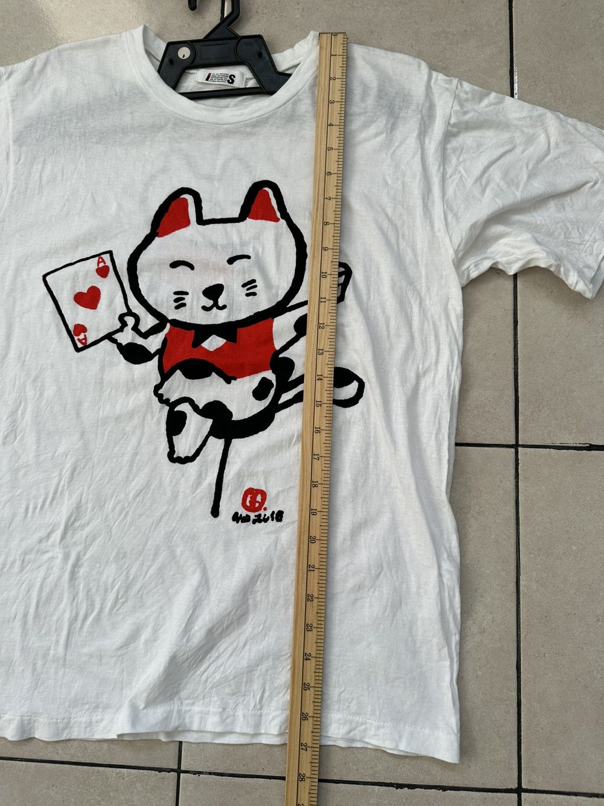 Issey Miyake Vintage Issey Miyake Cats Tshirt Size US M / EU 48-50 / 2 - 7 Thumbnail