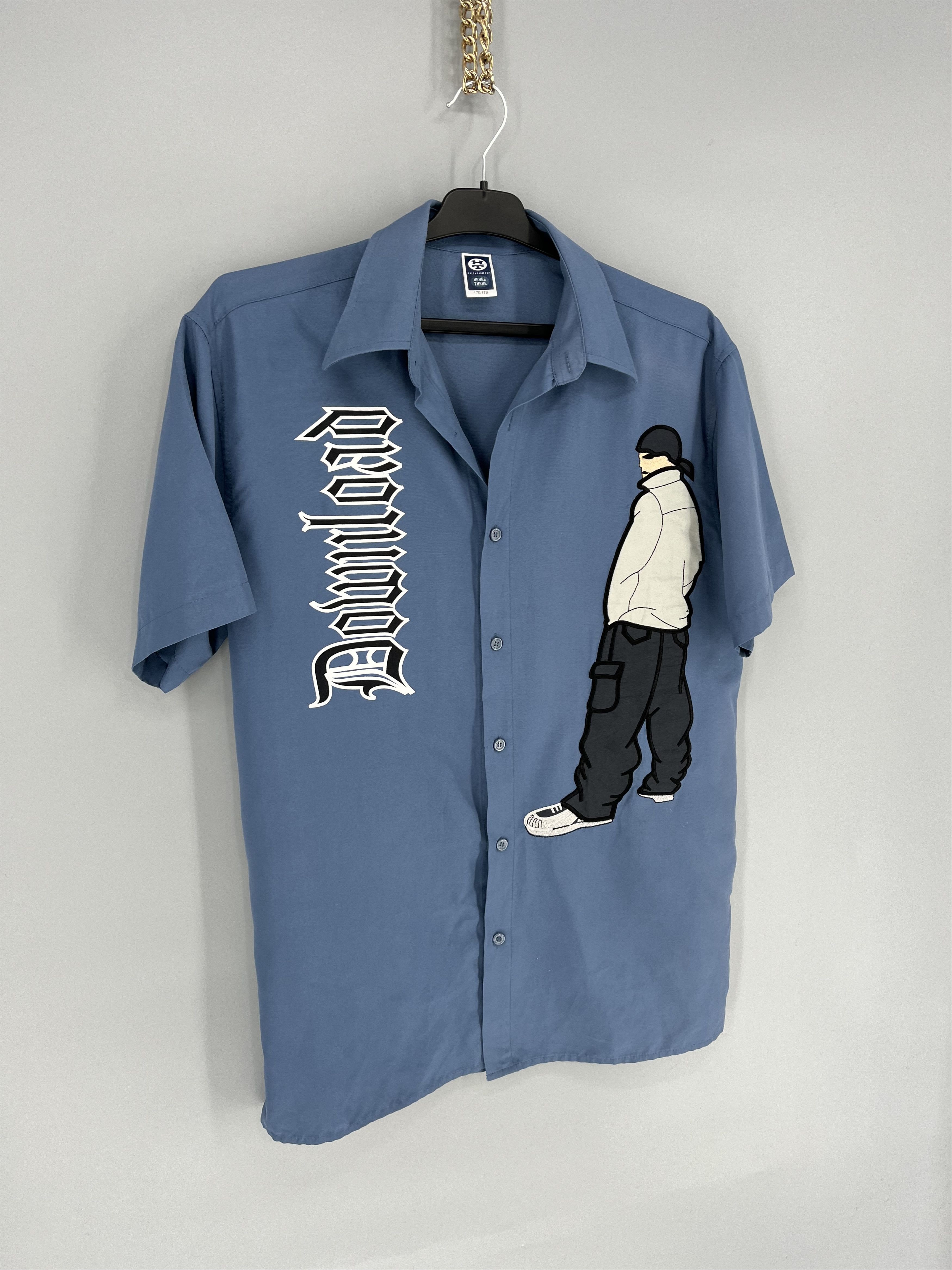 Vintage Hawaiian Shirt Japanese Style Shirt Travis Scott Style Size US M / EU 48-50 / 2 - 2 Thumbnail