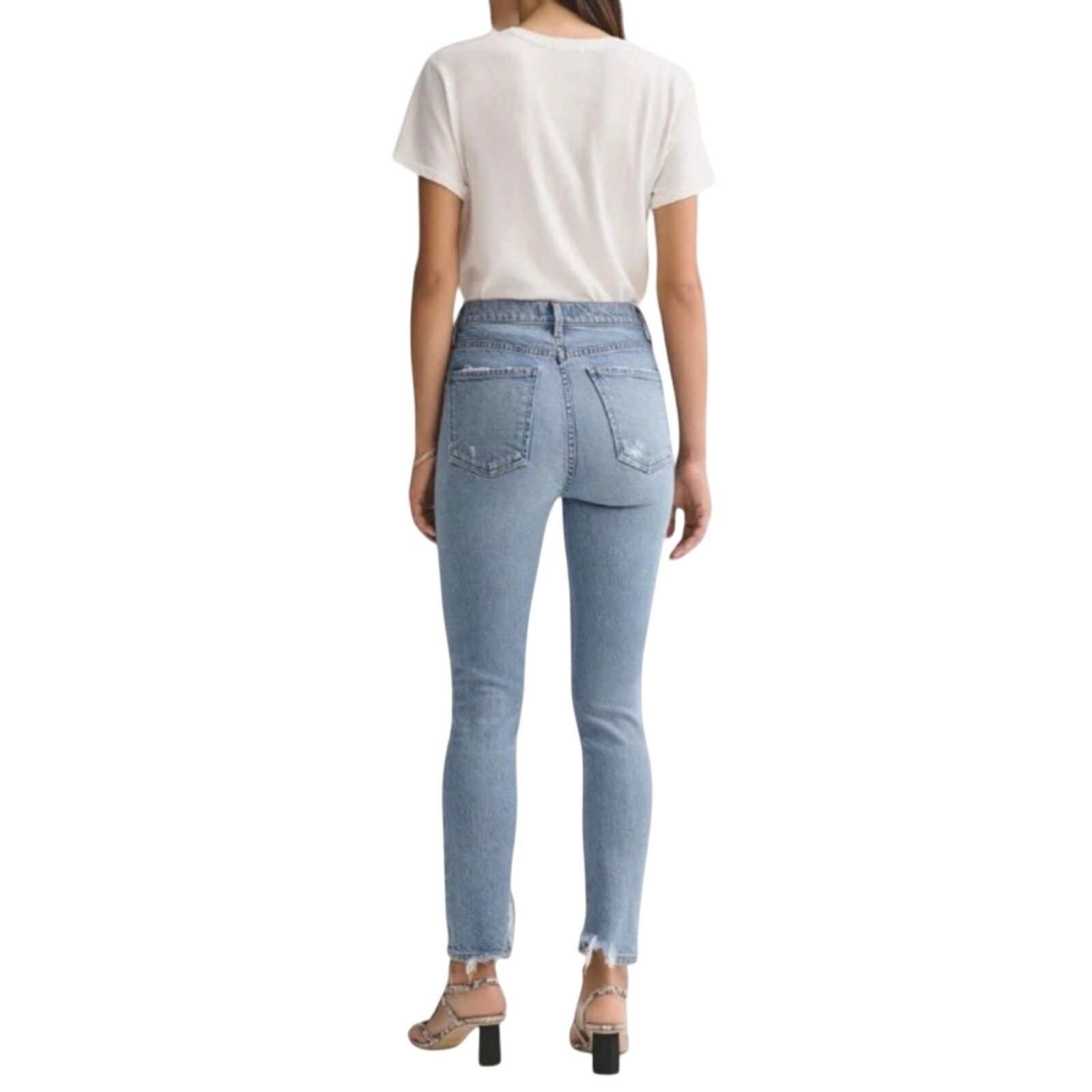 Agolde Agolde Blue Jeans | Size 26 Size 26" / US 2 / IT 38 - 11 Thumbnail