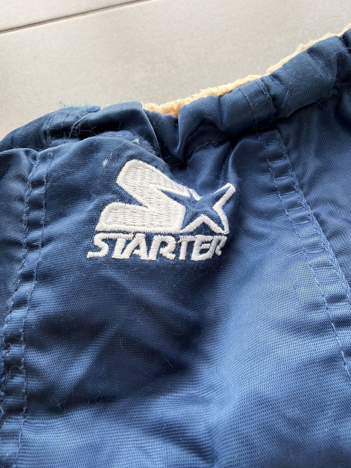 Starter Dallas Cowboys navy Starter jacket Size XL Size US XL / EU 56 / 4 - 5 Thumbnail
