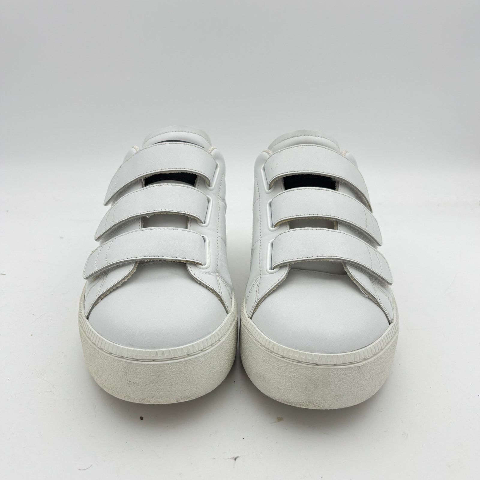 Maison Margiela Maison Margiela M22 Velcro Leather Low Sneakers Mens 42 US 9 Size US 9 / EU 42 - 2 Thumbnail
