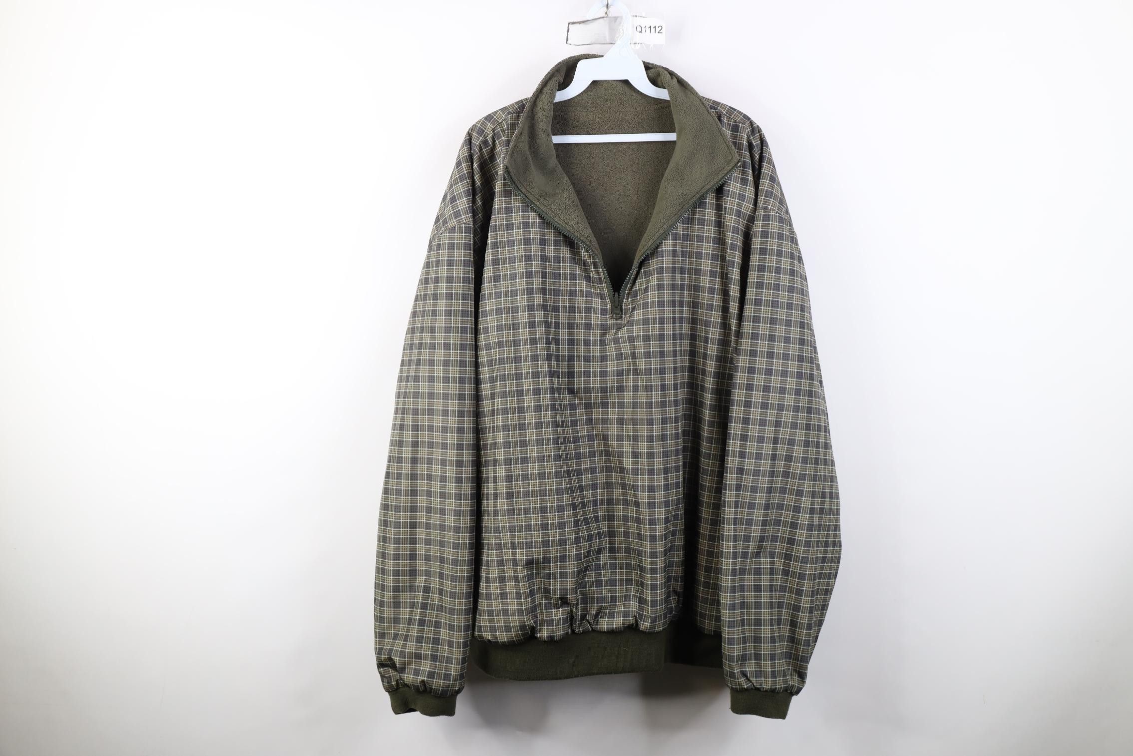 Vintage Vintage 90s Streetwear Reversible Golfing Windbreaker Jacket Size US XXL / EU 58 / 5 - 1 Thumbnail