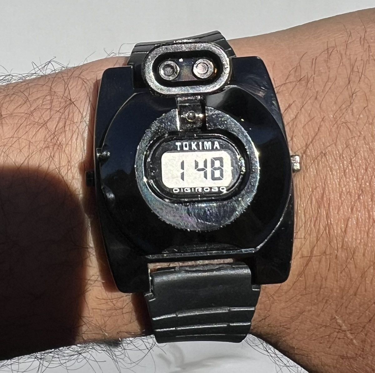 Vintage bandai robot watch 1983 Size ONE SIZE - 4 Thumbnail