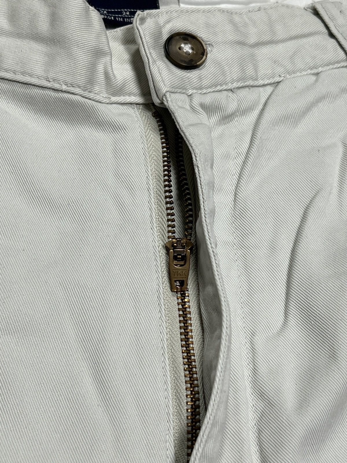 Nike × Vintage Nike Golf Cotton Chino Shorts Size 34 Size US 34 / EU 50 - 4 Thumbnail