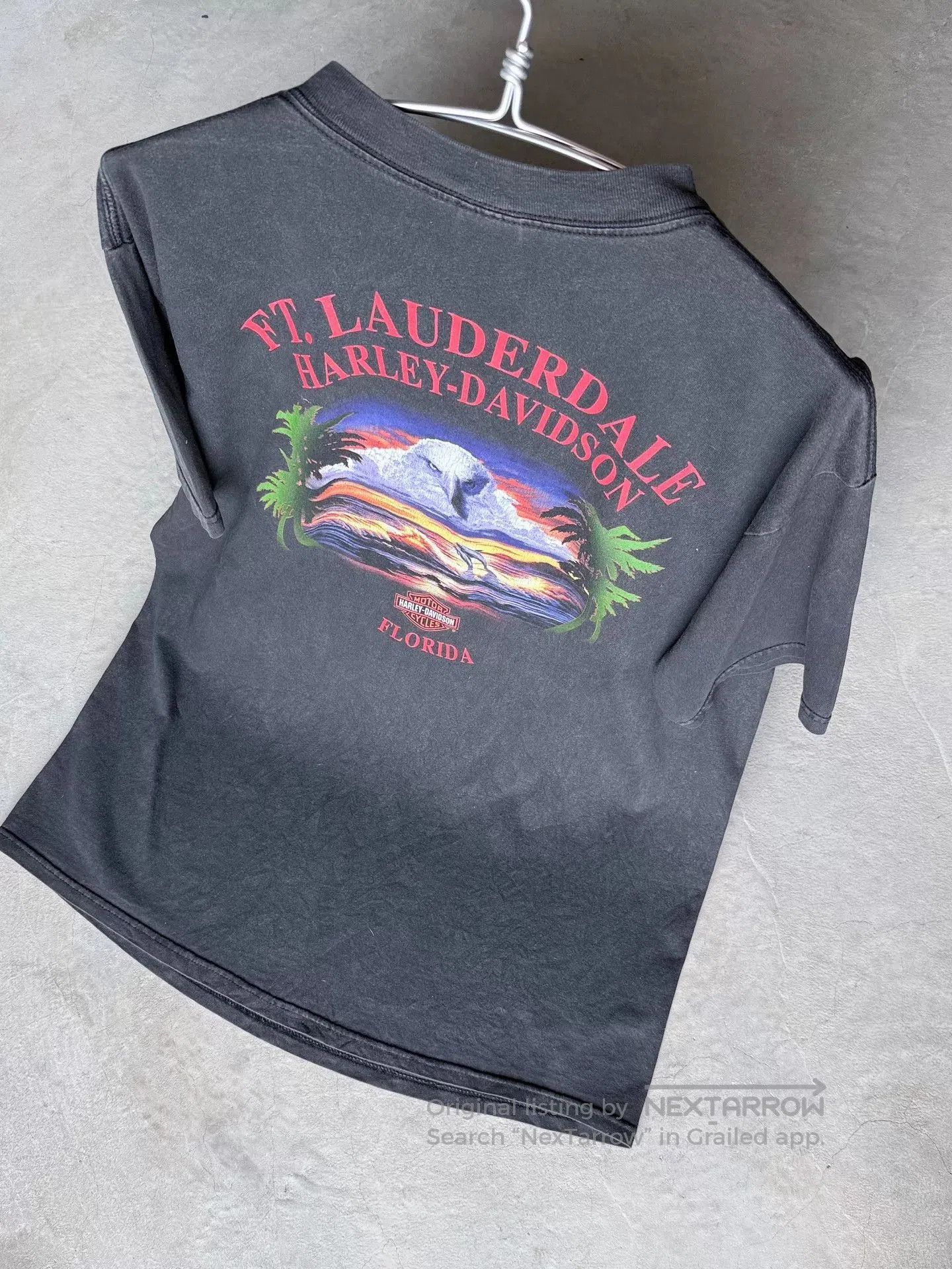 Vintage Vintage 00s Harley Davidson Choppers Tee. Size US L / EU 52-54 / 3 - 9 Thumbnail