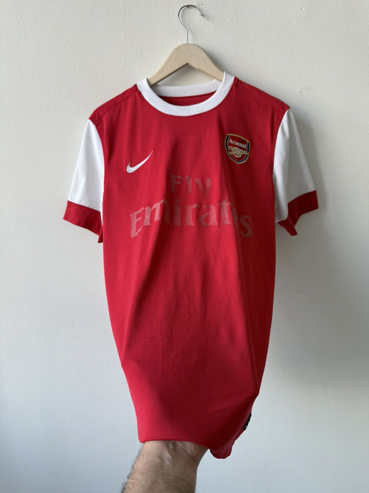 Nike × Vintage Nike Arsenal 2010/2011 Home Football Jersey Size US M / EU 48-50 / 2 - 3 Thumbnail