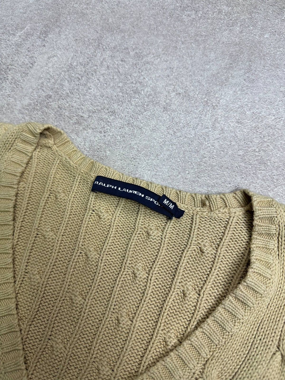 Polo Ralph Lauren Vintage Polo Ralph Lauren RRL V-neck Womans Sneakers m Size M / US 6-8 / IT 42-44 - 4 Thumbnail