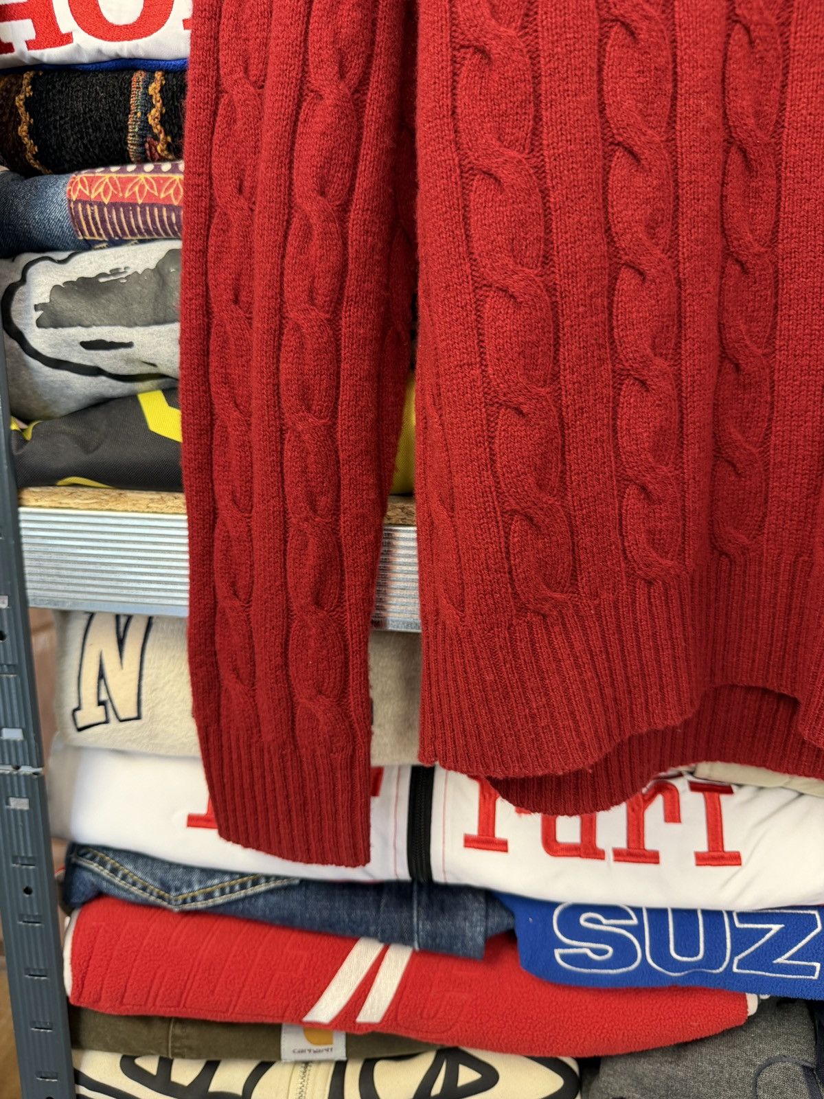 Polo Ralph Lauren Polo Ralph Lauren Cable Knit Sweater Size US S / EU 44-46 / 1 - 5 Thumbnail