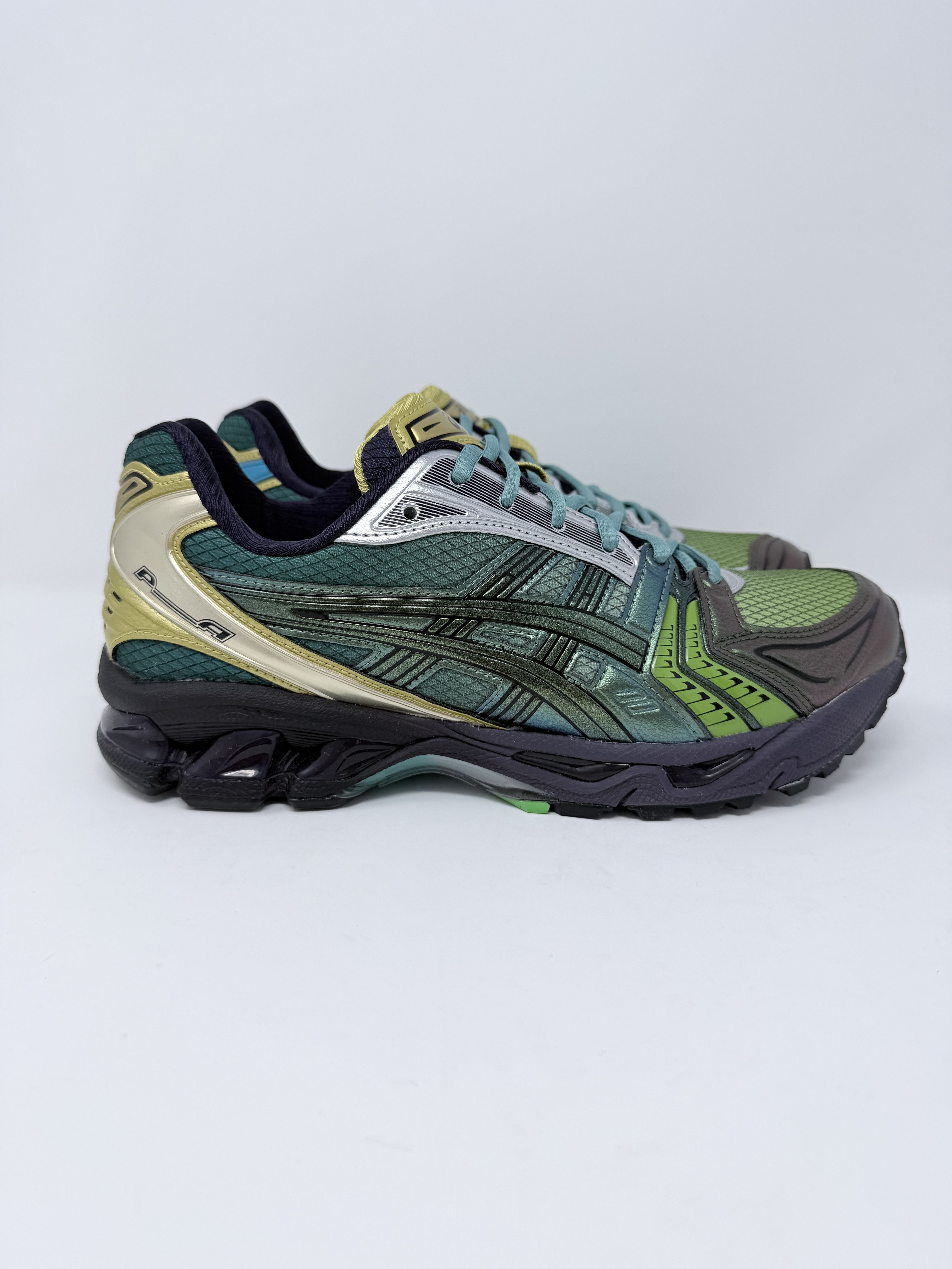 Asics P. Andrade Gel Kayano 14 Gradation Green Brazil PIET Size US 8.5 / EU 41-42 - 2 Thumbnail