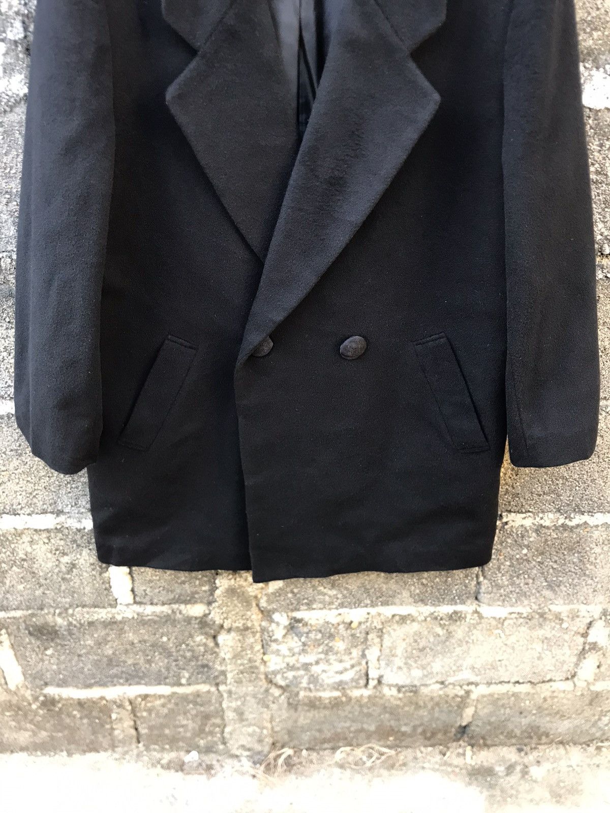 Designer × Japanese Brand × Vintage ⚡️Vintage Takashimaya Double Breasted Long Coat Size US M / EU 48-50 / 2 - 4 Thumbnail