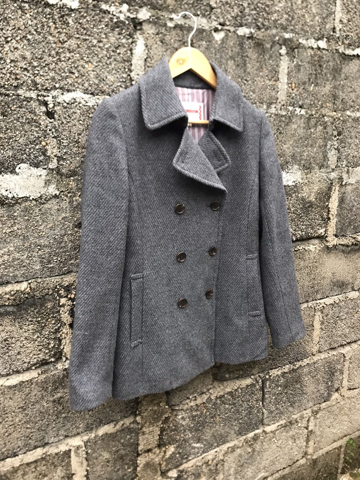 McGregor ⚡️Vintage McGregor Double Breasted Peacoat Size S / US 4 / IT 40 - 2 Thumbnail