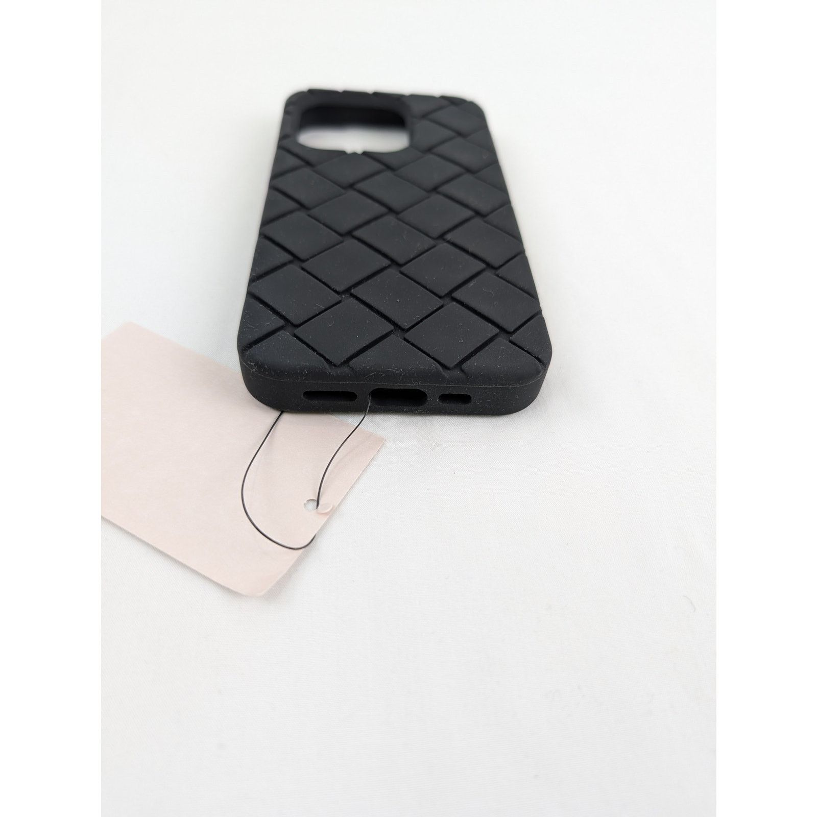 Bottega Veneta o1rshd1 Size: OS / i Phone iPhone 14 pro Cover Case in Black Size ONE SIZE - 6 Thumbnail