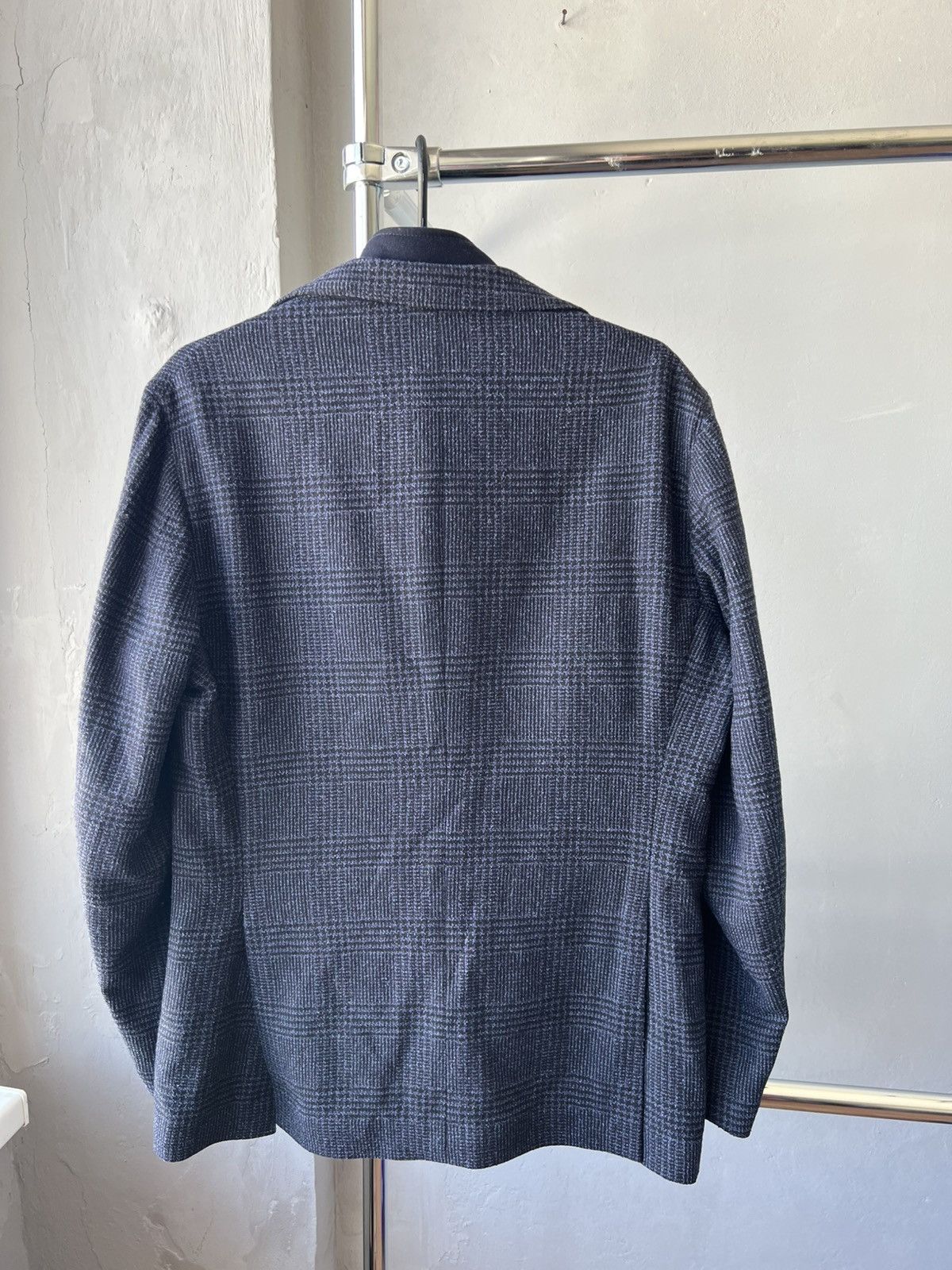L.B.M. 1911 L.B.M 1911 TAILORED LIMITED WOOL BLAZER HYBRID COAT JACKET Size 50R - 14 Thumbnail