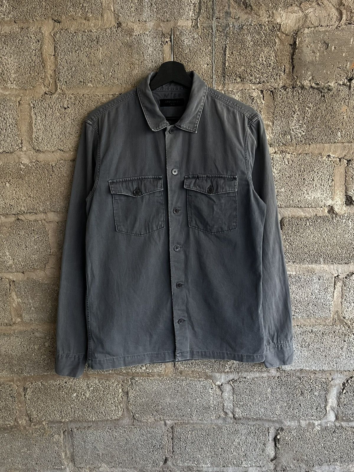 Allsaints Allsaints faded shirt Size US S / EU 44-46 / 1 - 1 Thumbnail