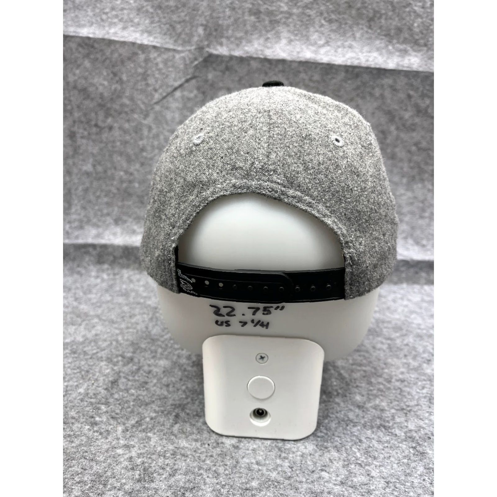 Vintage Subaru Hat Cap Snap Back Adult One Size Gray Black Cotton Blend Cars Outdoors Hat/Cap Size ONE SIZE - 6 Thumbnail