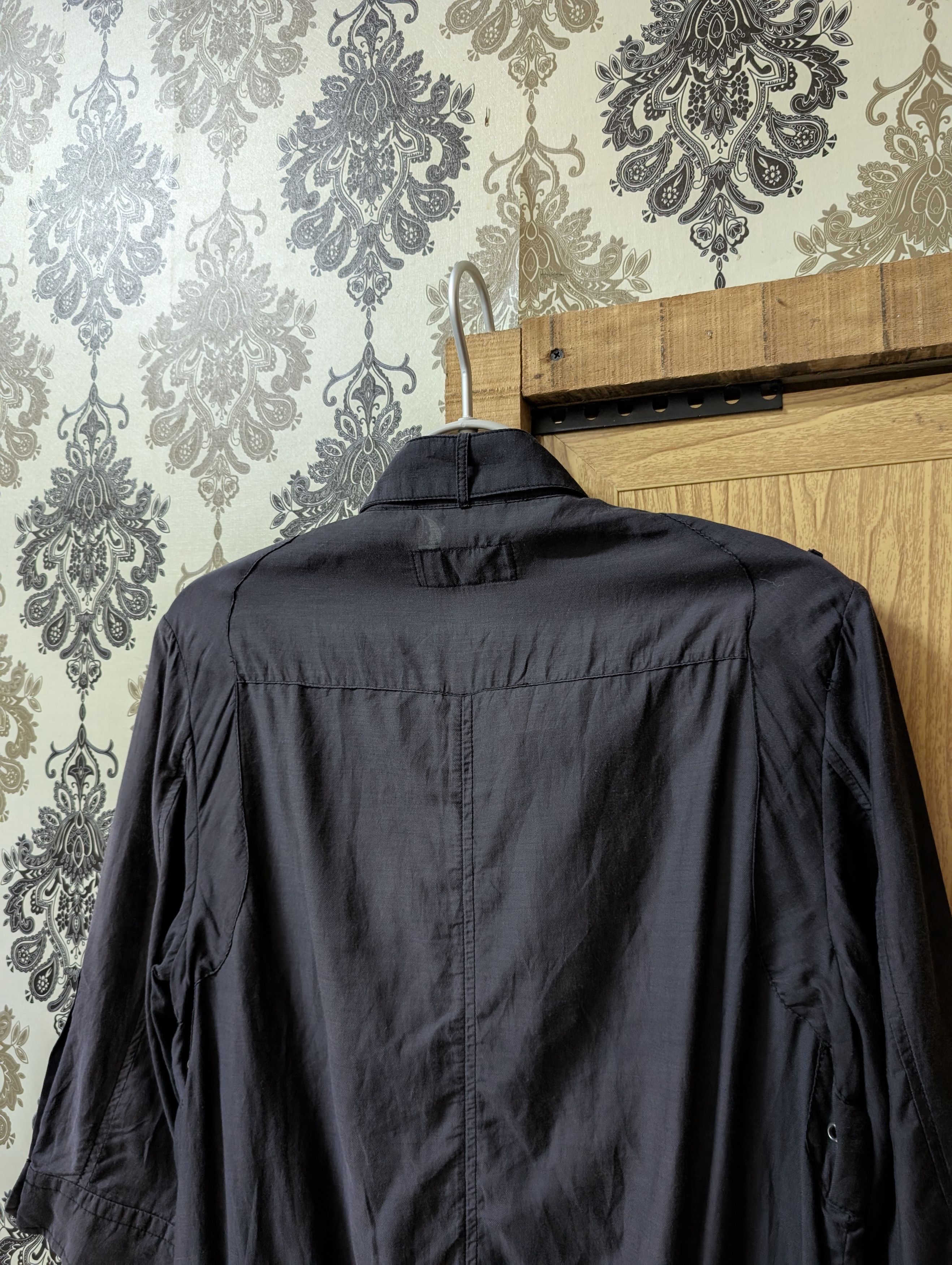 HARE Hare Japan Tecnical Bomber Jacket Cropped Lightweight Size US S / EU 44-46 / 1 - 6 Thumbnail