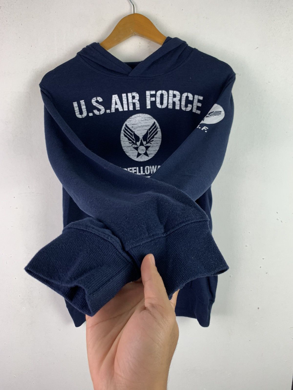 Vintage Vintage U.S Air Force Hoodies Size US M / EU 48-50 / 2 - 7 Thumbnail