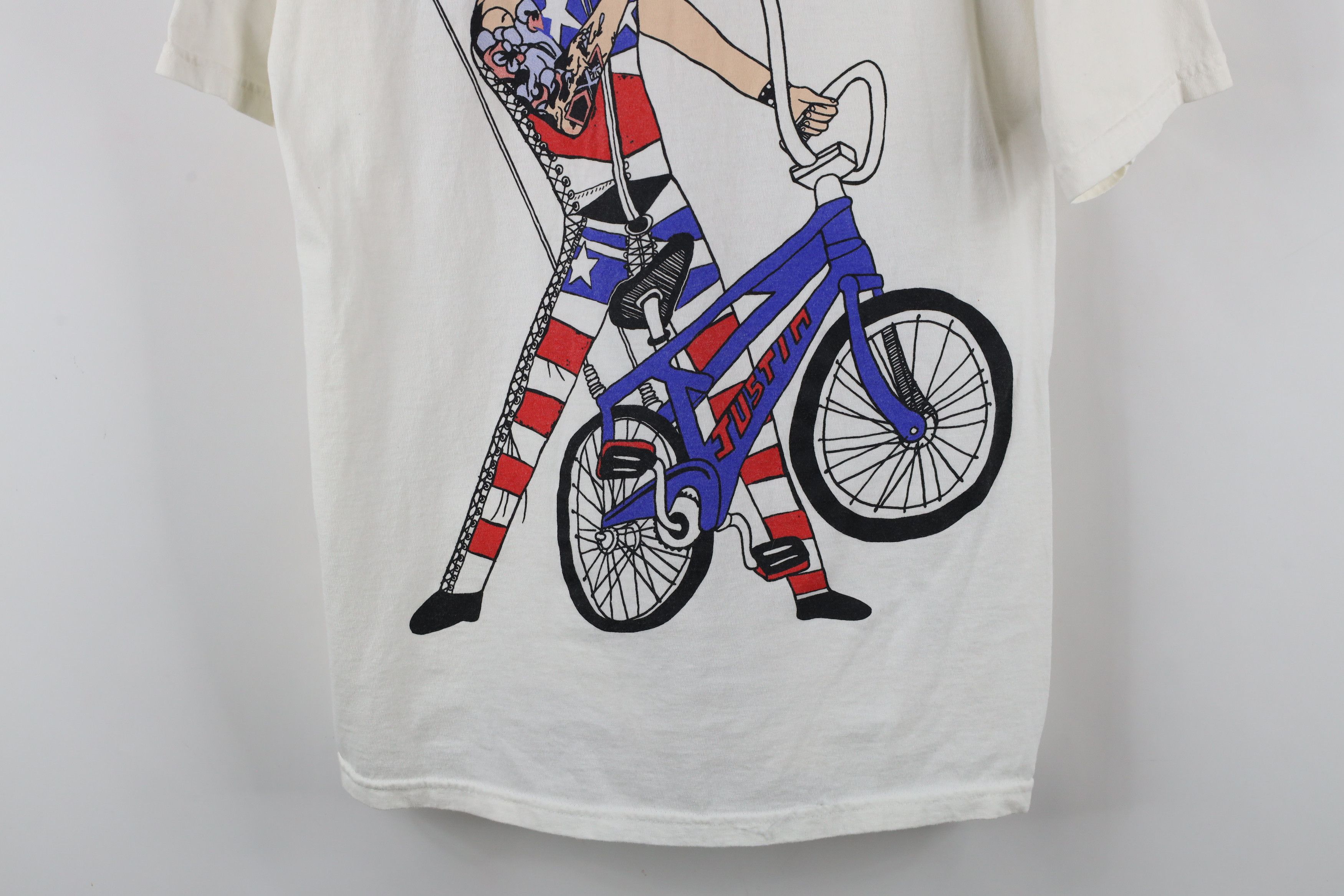 Vintage Vintage Y2K Justin The Darkness Band Short Sleeve T-Shirt Size US L / EU 52-54 / 3 - 3 Thumbnail