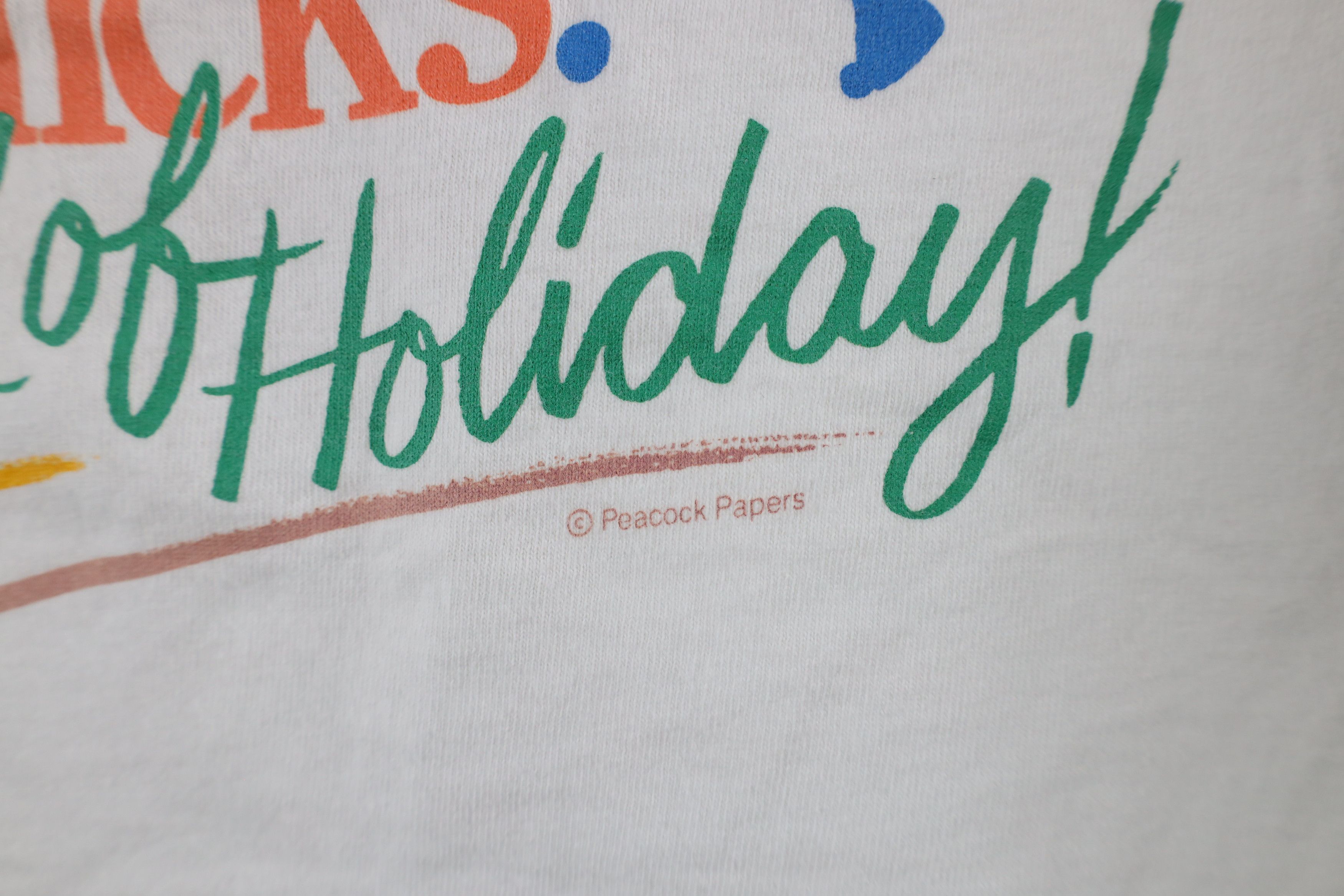 Vintage Vintage 90s Streetwear Chocolate Candy Easter T-Shirt USA Size L / US 10 / IT 46 - 5 Thumbnail