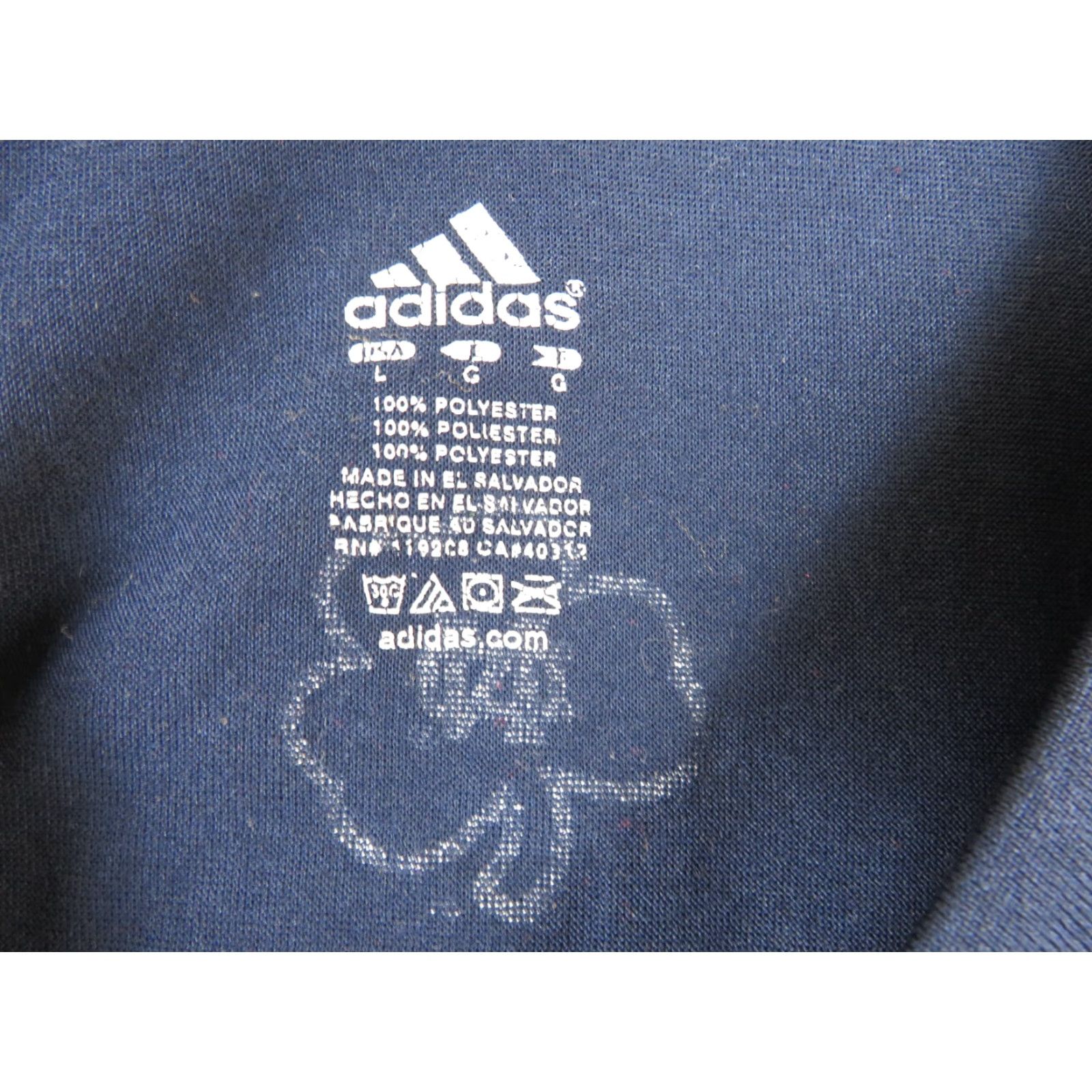 Adidas VINTAGE adidas T-Shirt Irish Noter Dame Softball Blue L Adult Size US L / EU 52-54 / 3 - 4 Thumbnail