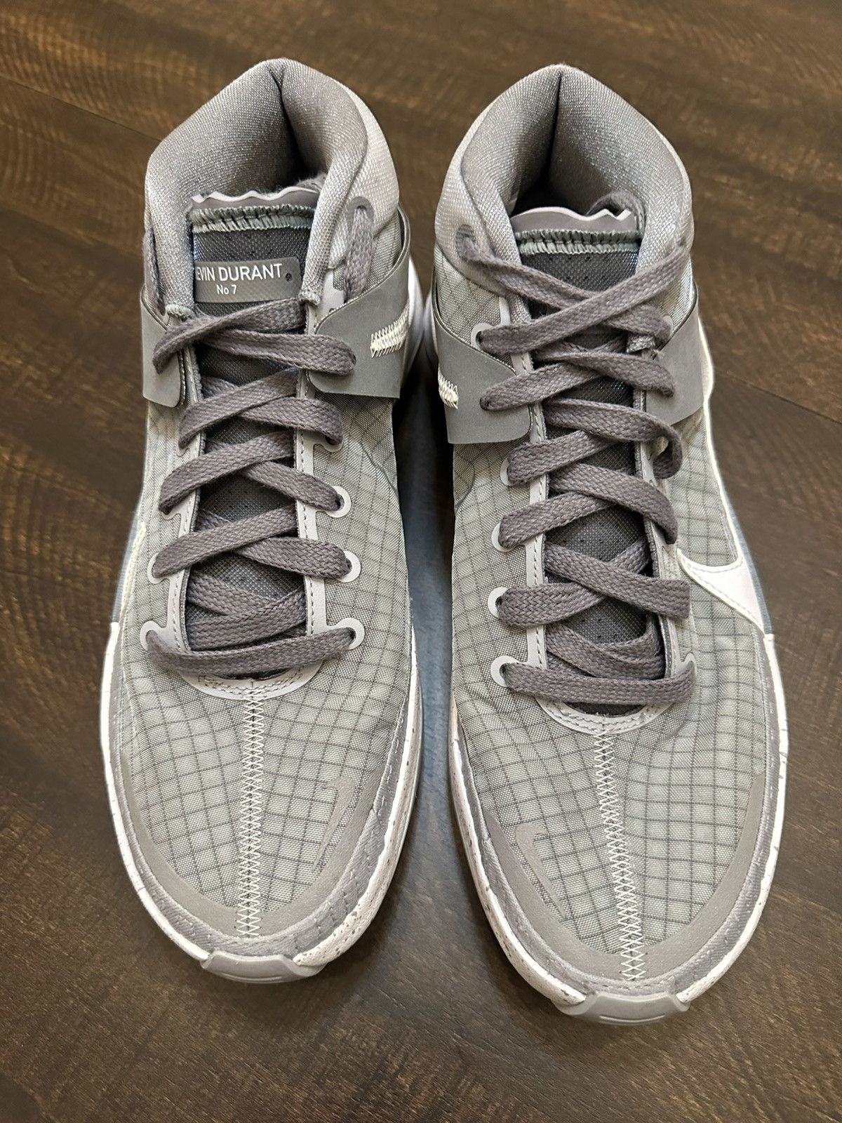 Nike Nike KD 13 TB Grey/White CK6017-001 Men's Size 8 Size US 8 / EU 41 - 4 Thumbnail