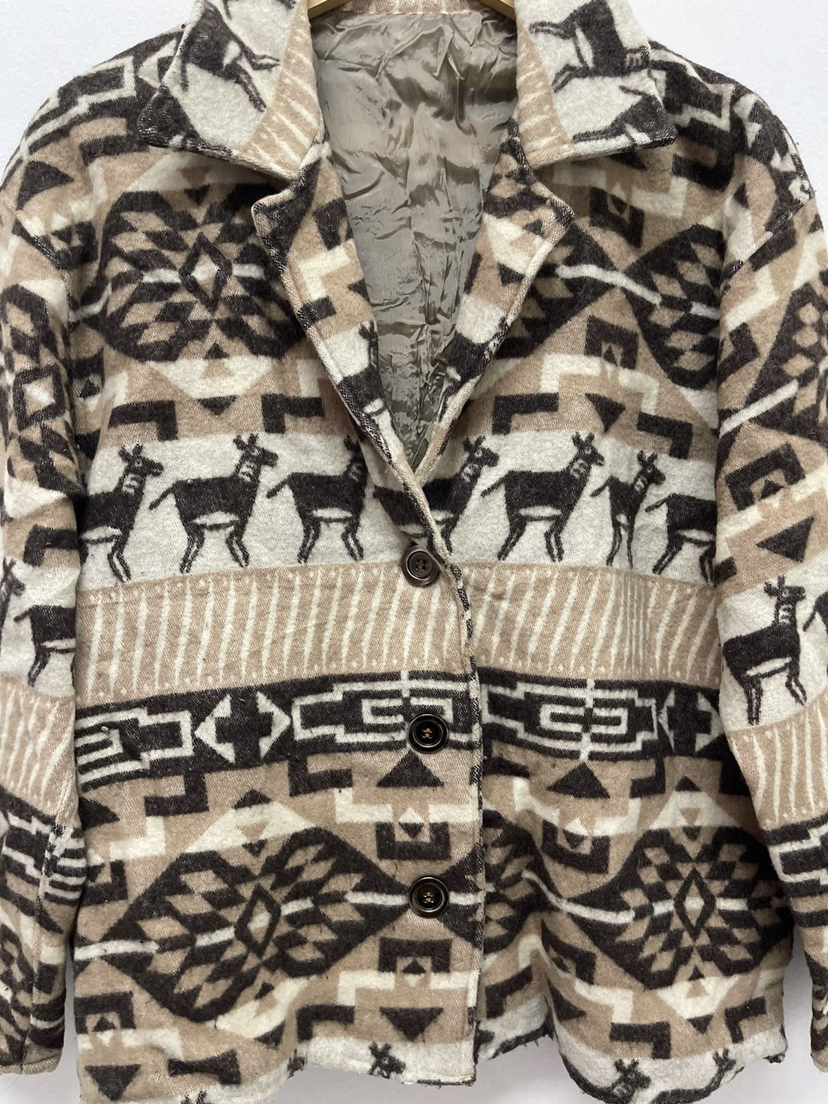 Japanese Brand Vintage Navajo Style American Native Size US L / EU 52-54 / 3 - 2 Thumbnail