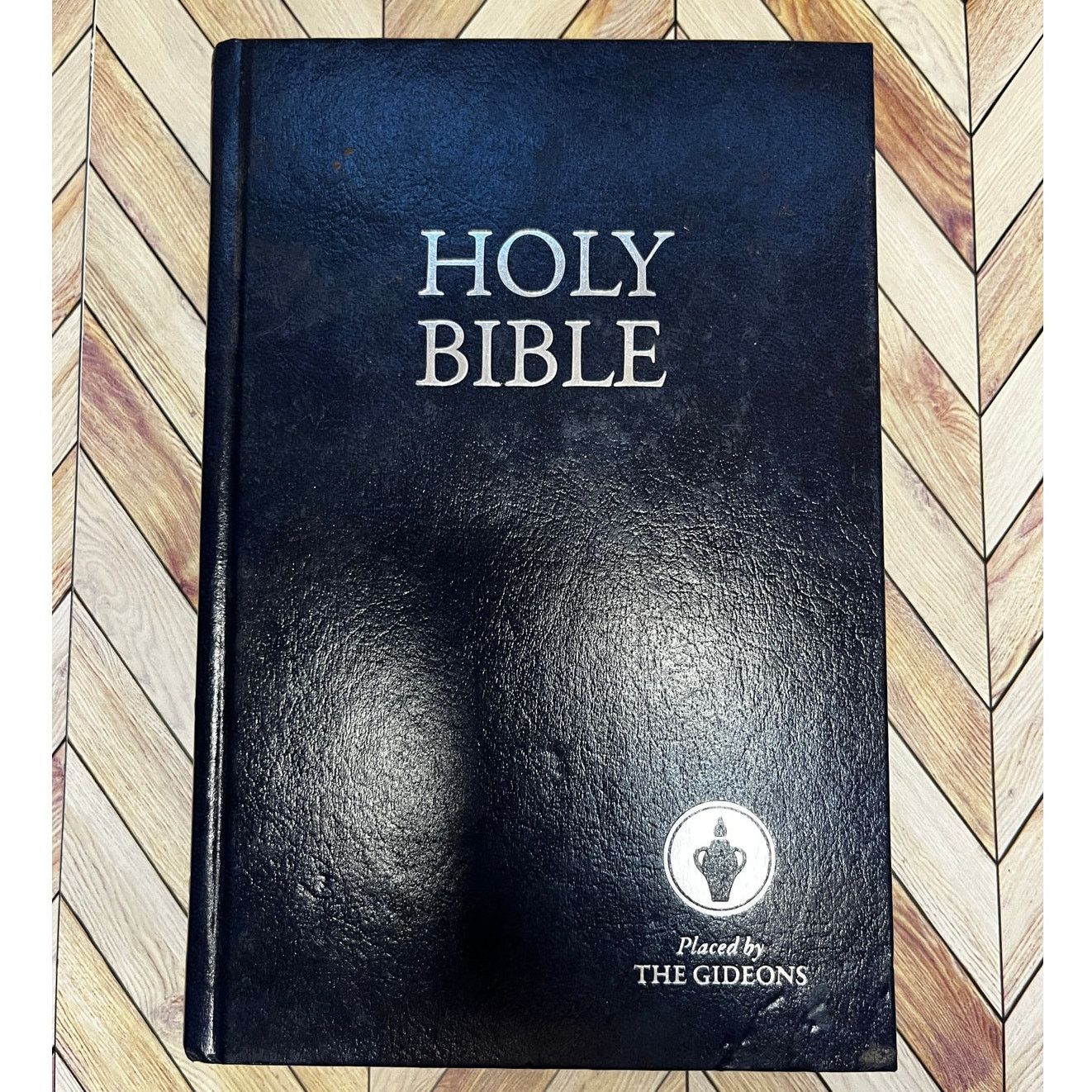 Other Holy Bible - Placed by The Gideon's - Printed Hardcover Size ONE SIZE - 1 Thumbnail