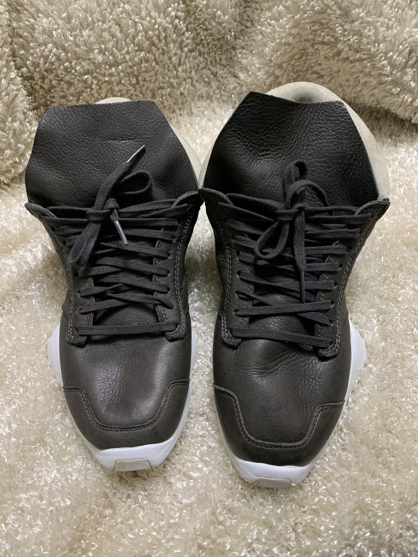 Rick Owens adidas Rick Owens Horseshoe Shoes Size US 7 / IT 37 - 1 Thumbnail