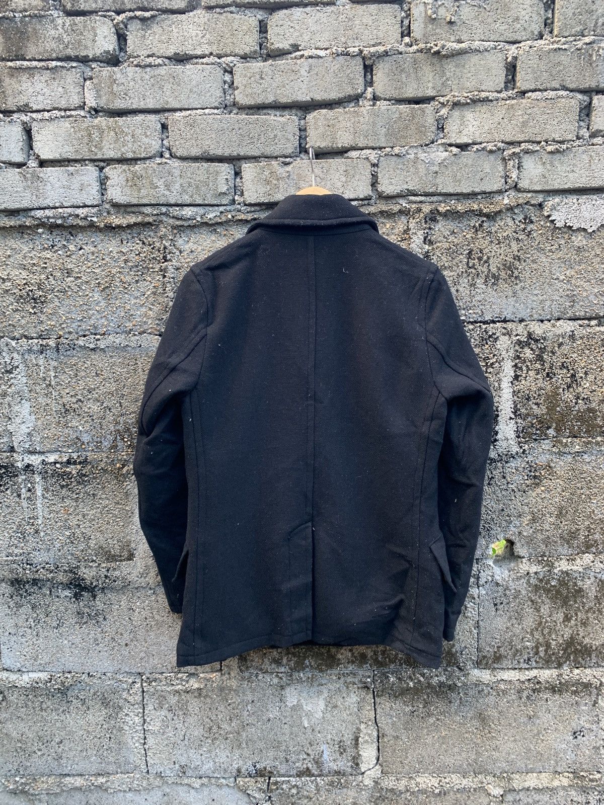 If Six Was Nine Vintage Roen X Semantic Design Wool Coat Size US M / EU 48-50 / 2 - 6 Thumbnail