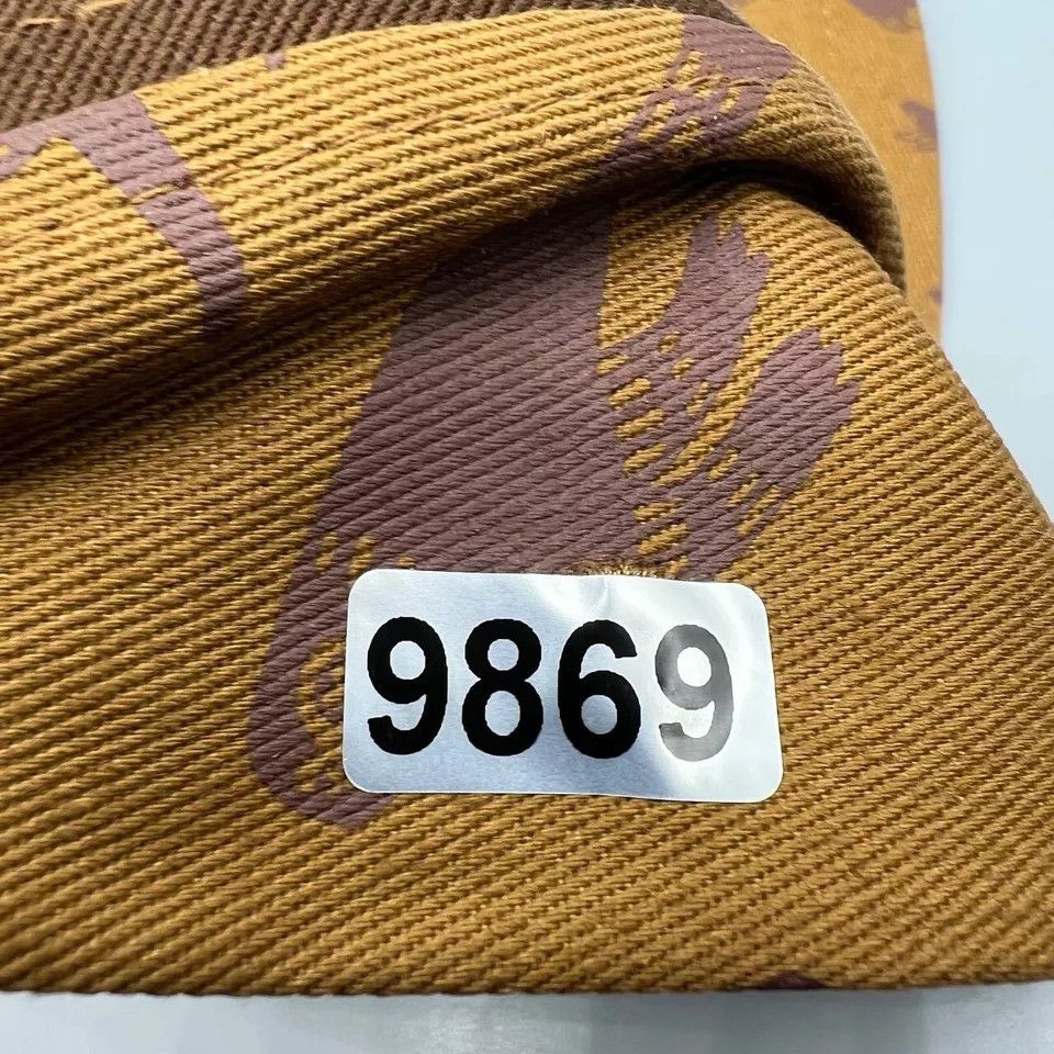 Other Poler Print Patch Hat Men Brown Camp Vibes Snap Back Cap New Size ONE SIZE - 8 Thumbnail