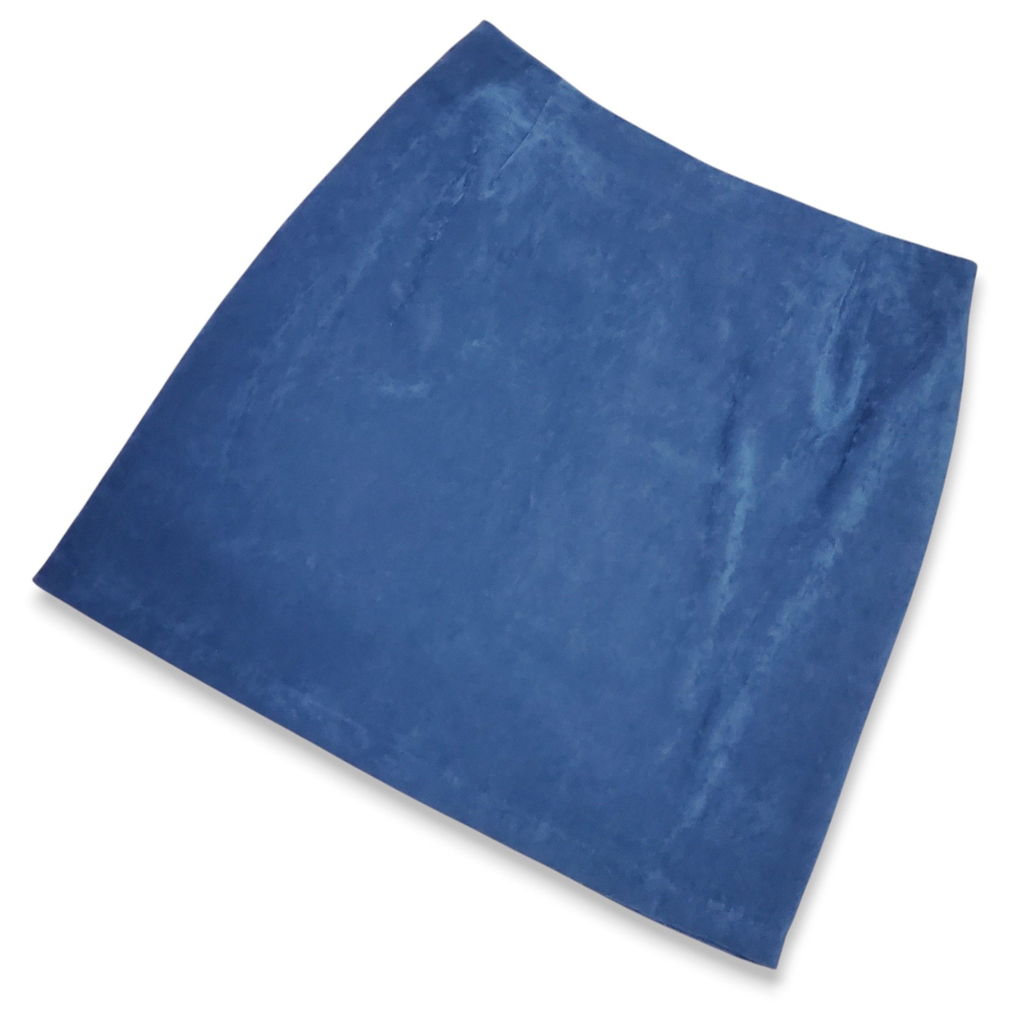 Briggs & Riley Briggs Size 14p Pencil Skirt Microfiber Slate Blue Stretch Size 36" / US 14 / IT 50 - 1 Thumbnail