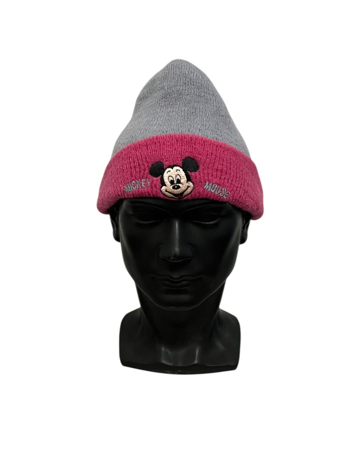 Disney × Mickey Mouse Mickey Mouse Disney Cartoon Beanie Hat Size ONE SIZE - 1 Thumbnail