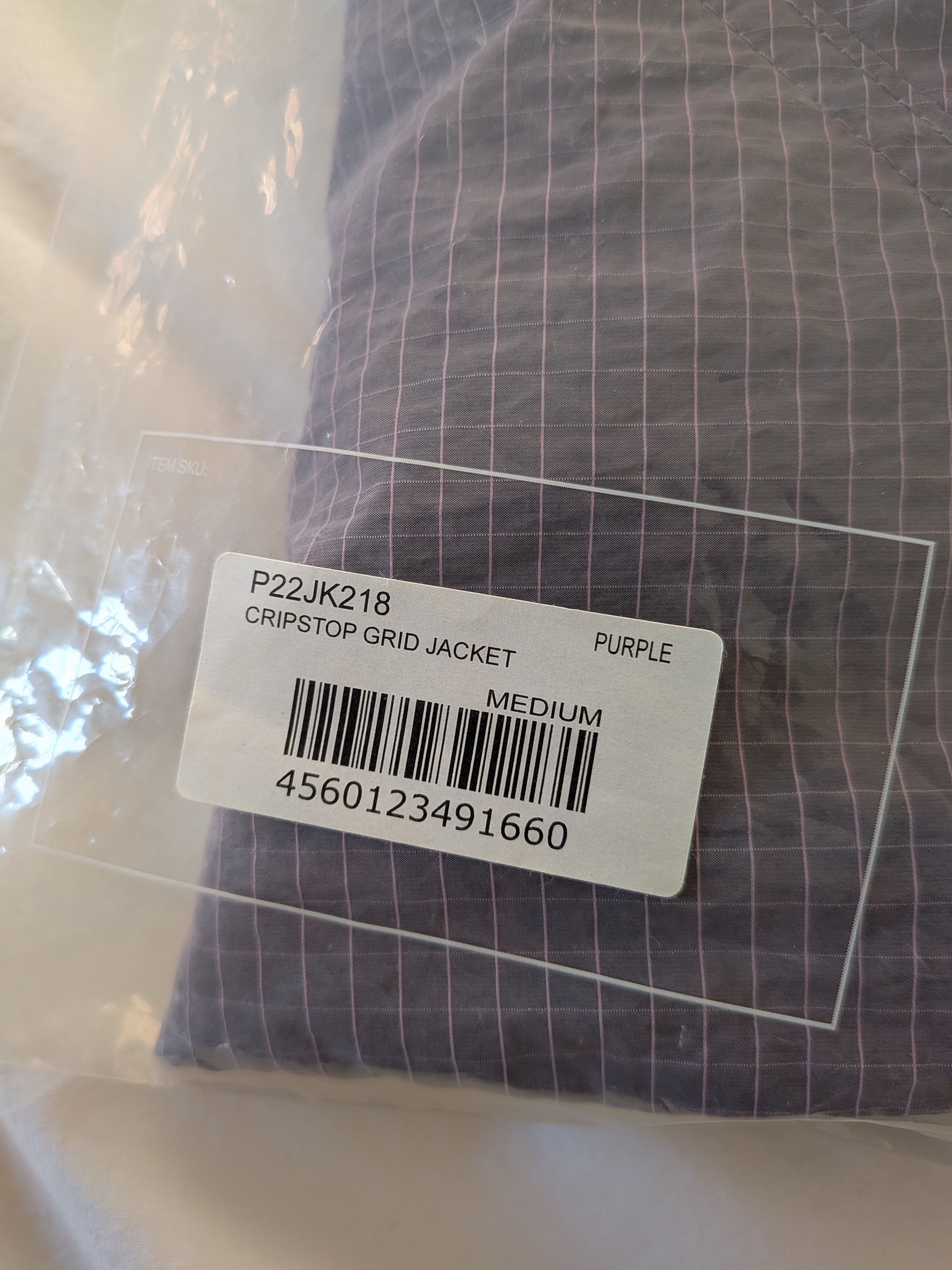 Palace Palace Cripstop Grid jacket - Medium Size US M / EU 48-50 / 2 - 6 Thumbnail