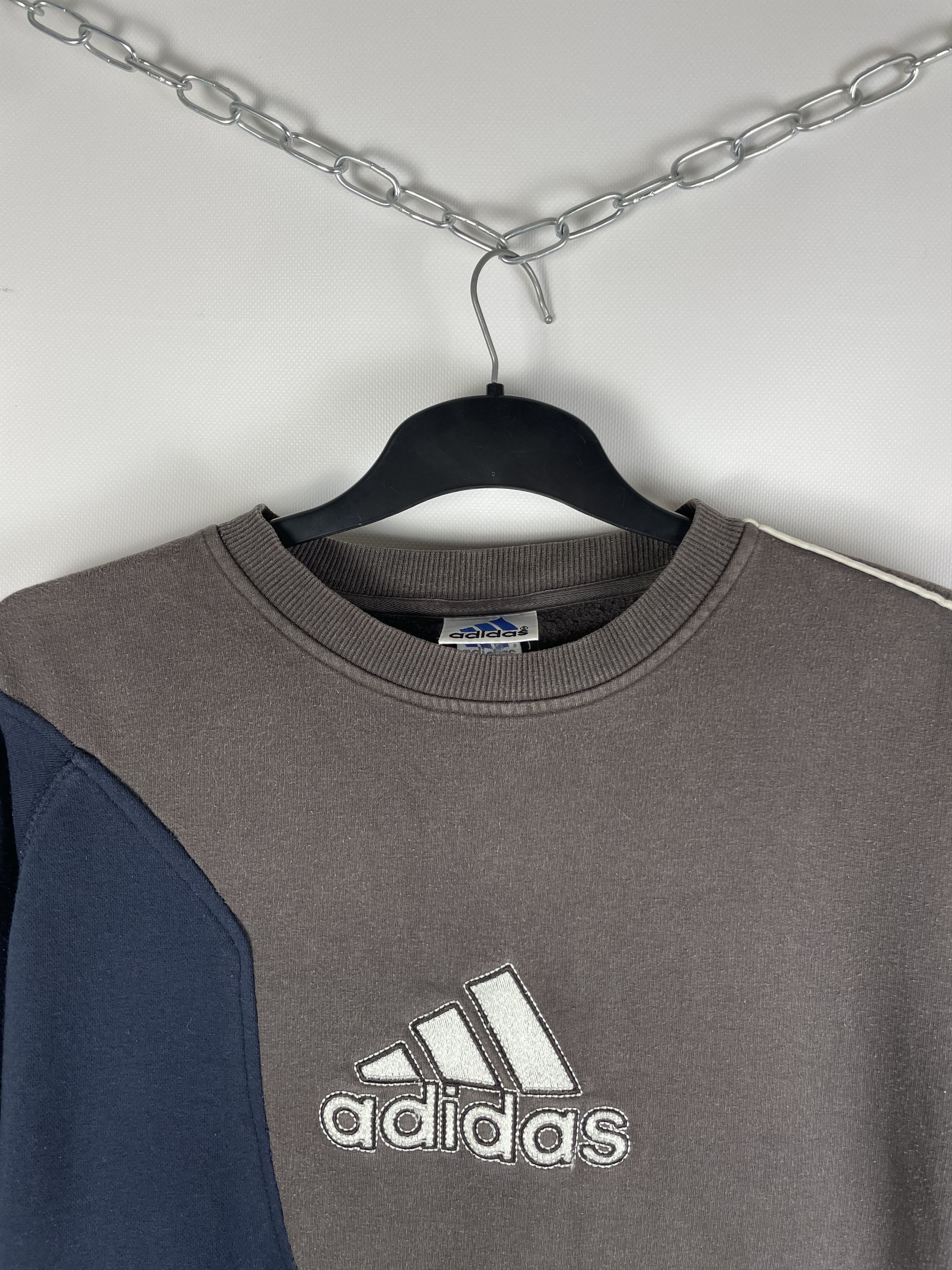 Adidas Vintage 90s Adidas Sweatshirt Size US XL / EU 56 / 4 - 3 Thumbnail