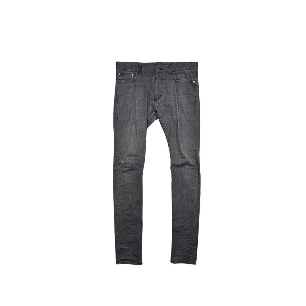 Saint Laurent Paris SAINT LAURENT PARIS SS13 GRAY D02 DENIM Size US 32 / EU 48 - 1 Thumbnail