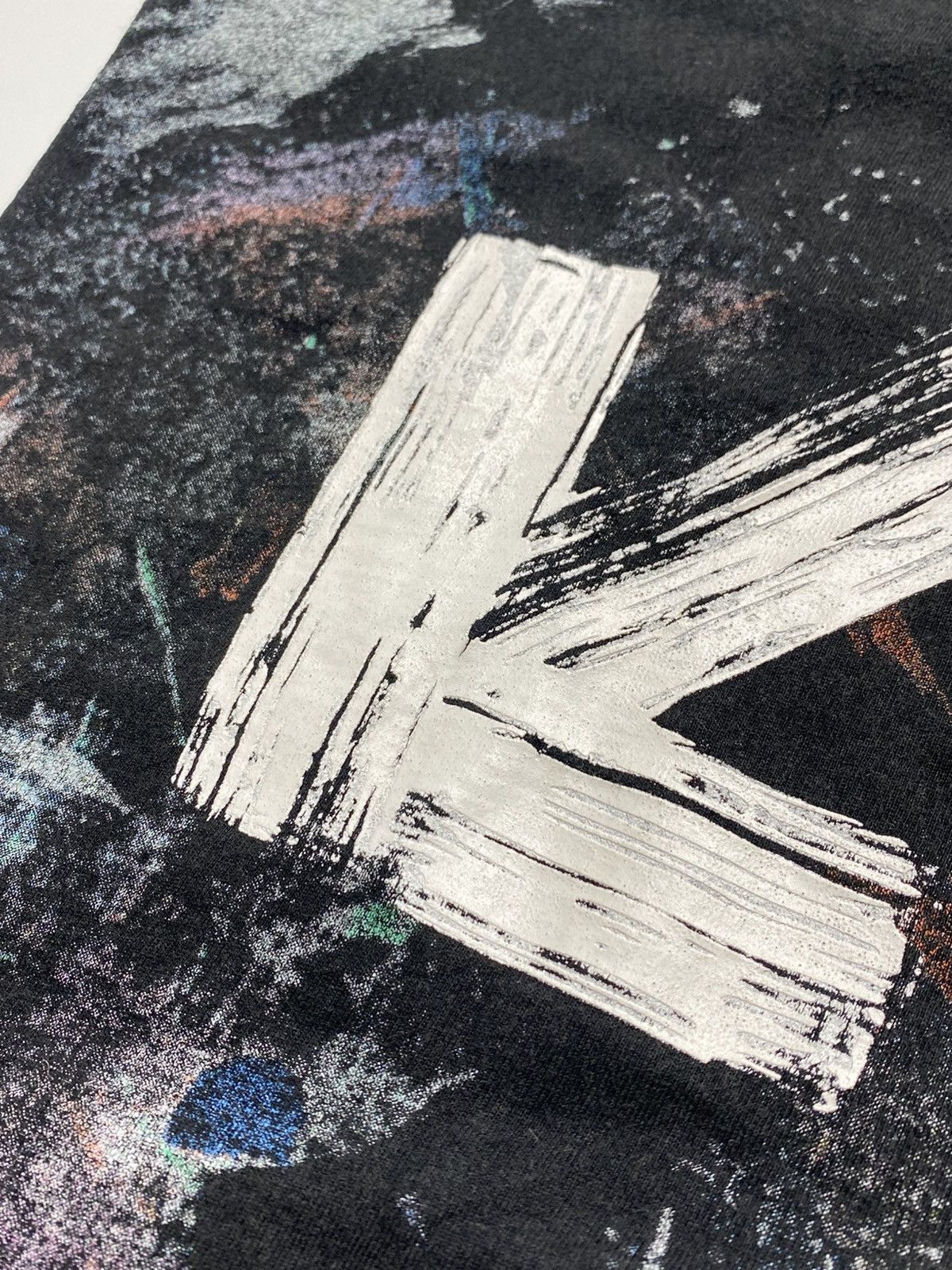 Off-White Off-White Galaxy Brushed Arrow T-Shirt Size US S / EU 44-46 / 1 - 15 Thumbnail