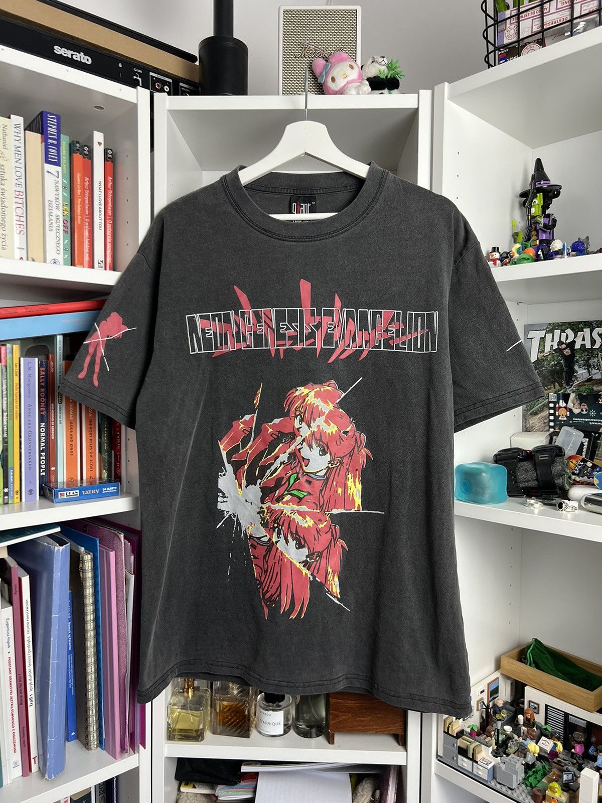 Anime × Japanese Brand × Vintage Vintage 90s Giant Neon Genesis