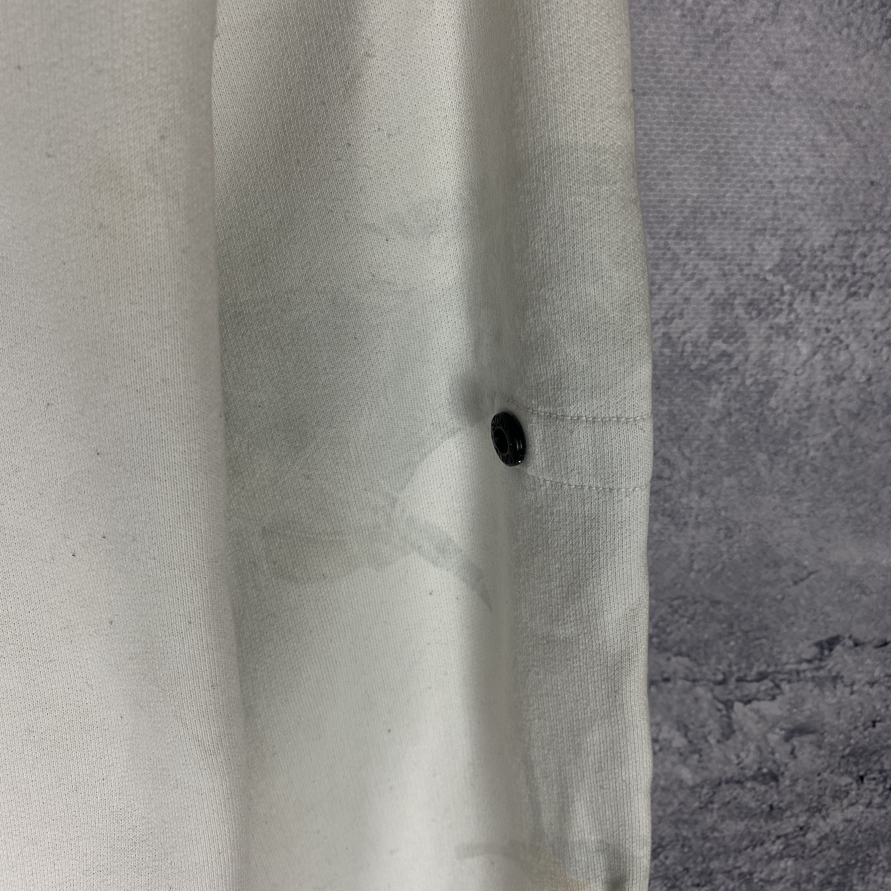 Stone Island Stone Island Sweatshirt Men's Size L White Long Sleeve Size US L / EU 52-54 / 3 - 7 Thumbnail