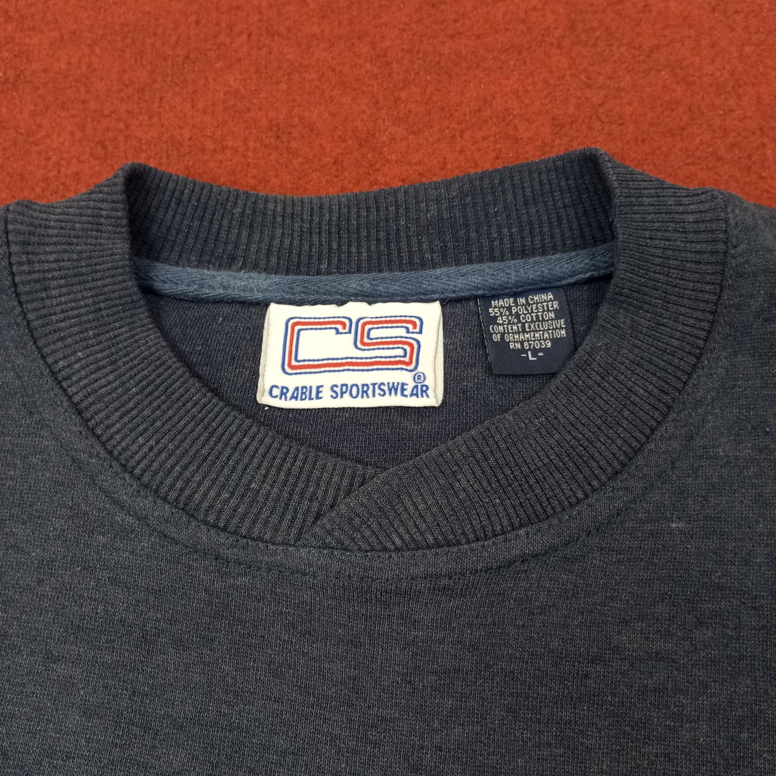 MLB MLB Cleveland Indians Baseball Team Sweatshirt c253n23 Size US L / EU 52-54 / 3 - 4 Thumbnail