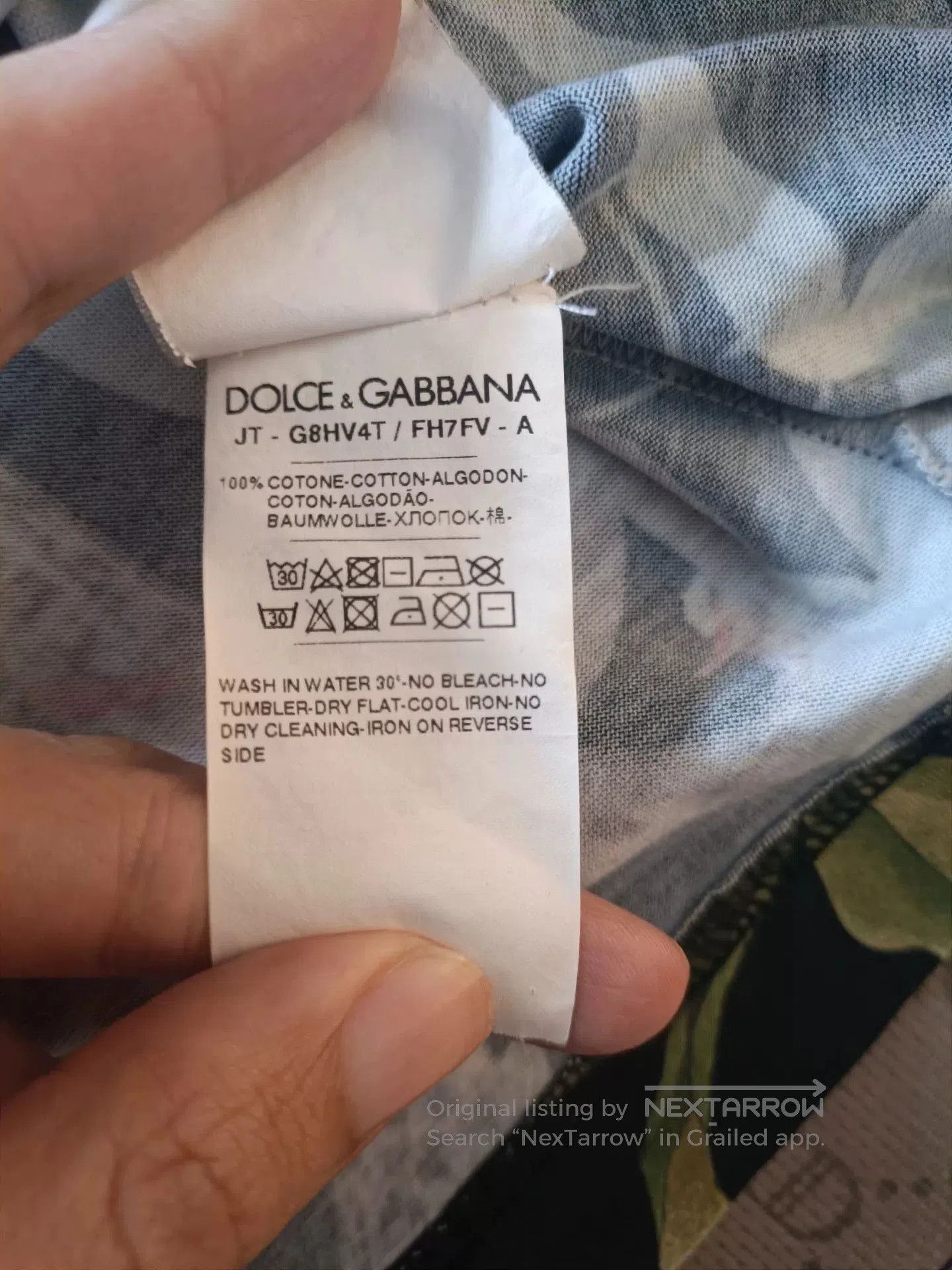 Dolce & Gabbana Dolce & Gabbana Leopard Floral T. Size US S / EU 44-46 / 1 - 9 Thumbnail