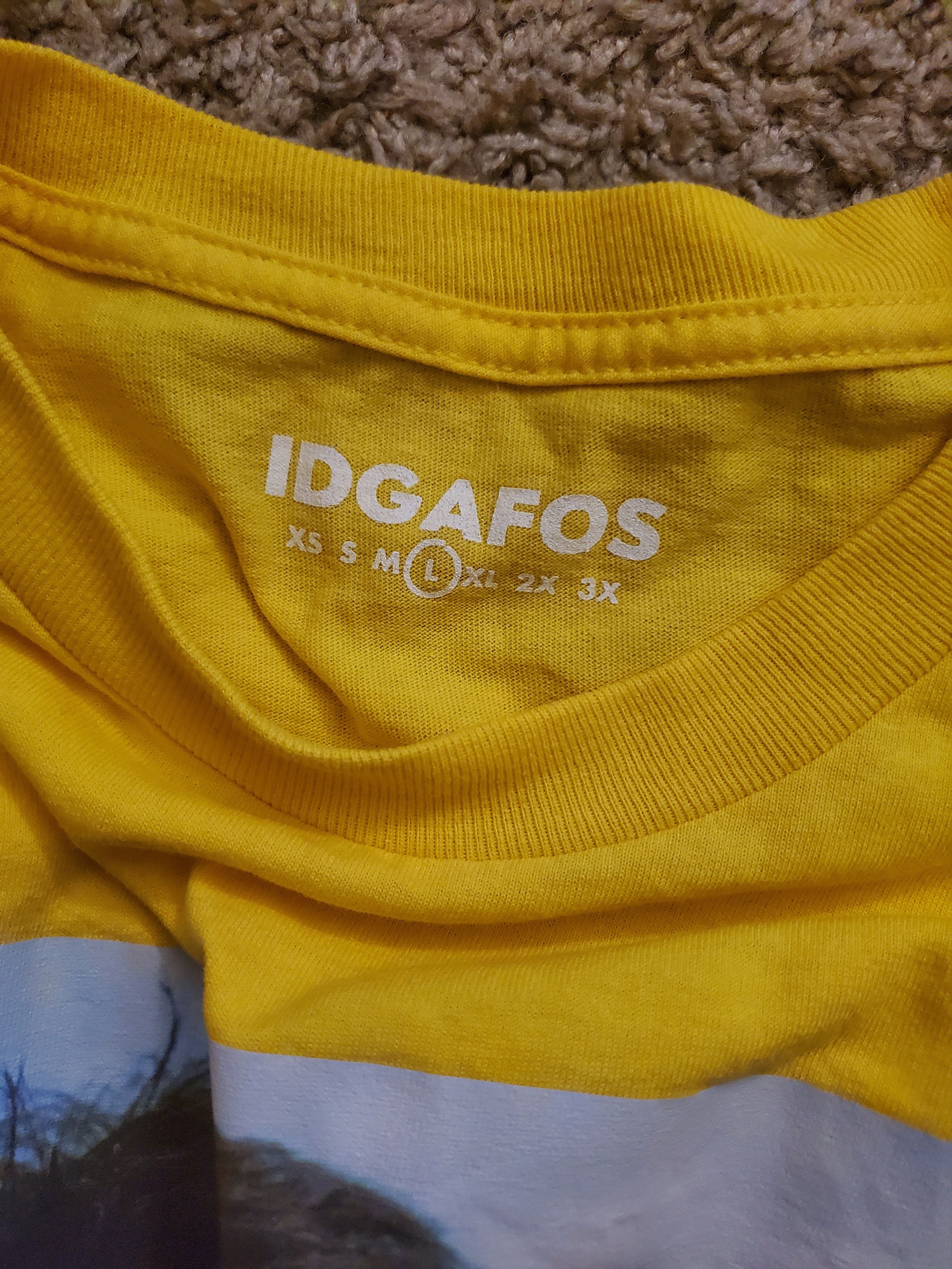 Vintage NWOT Vintage Dillon Francis Hello There IDGAFOS Tee Size US L / EU 52-54 / 3 - 2 Thumbnail