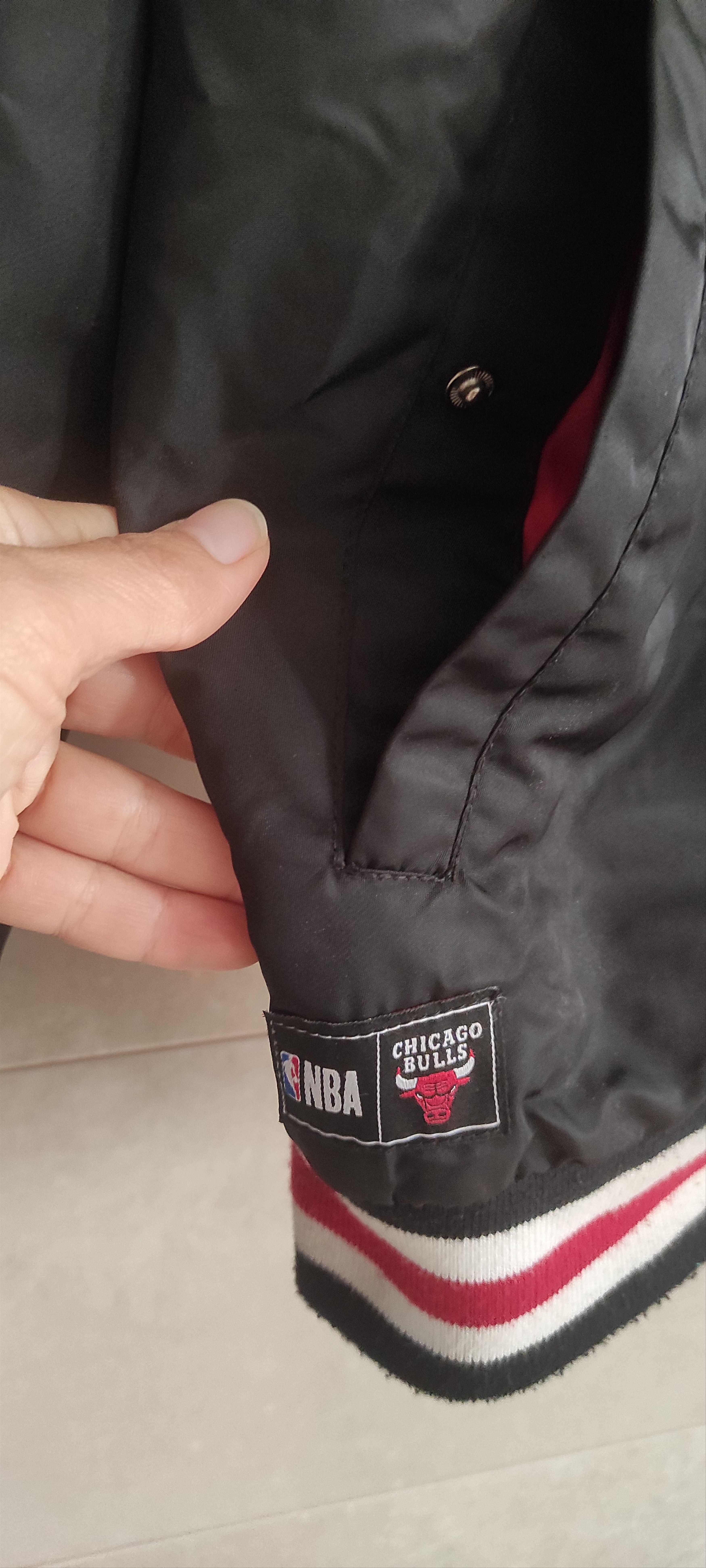 NBA Chicago Bulls NBA Lavine # 8 Primark Bomber Jacket Size XL Size US XL / EU 56 / 4 - 5 Thumbnail