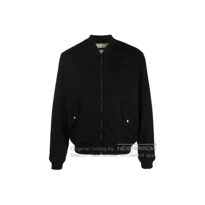 Polo Ralph Lauren Polo Ralph Lauren FW22 Solid Pony Embroidered Bomber Jacket Size US XS / EU 42 / 0 - 1 Thumbnail