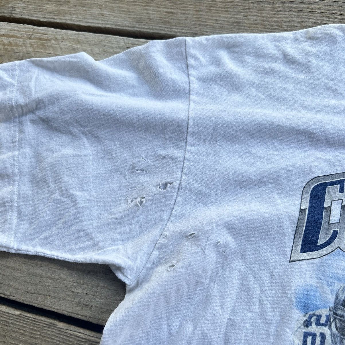 NFL Vintage Dallas Cowboys NFL Troy Aikman Distressed T Shirt Size US XL / EU 56 / 4 - 6 Thumbnail