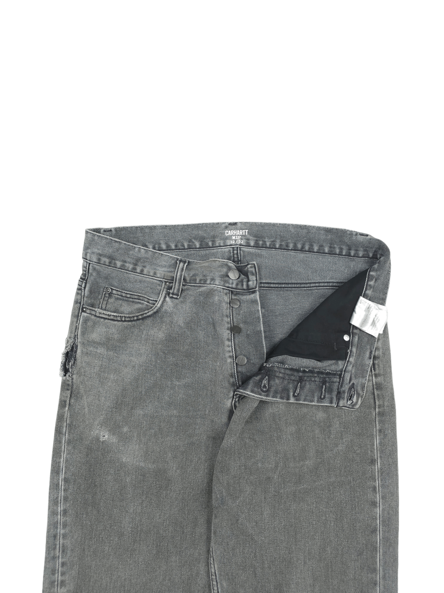 Carhartt × Carhartt Wip 💎 32/32 Carhartt WIP Texas Pant Relaxed Straight Jeans Size US 32 / EU 48 - 6 Thumbnail