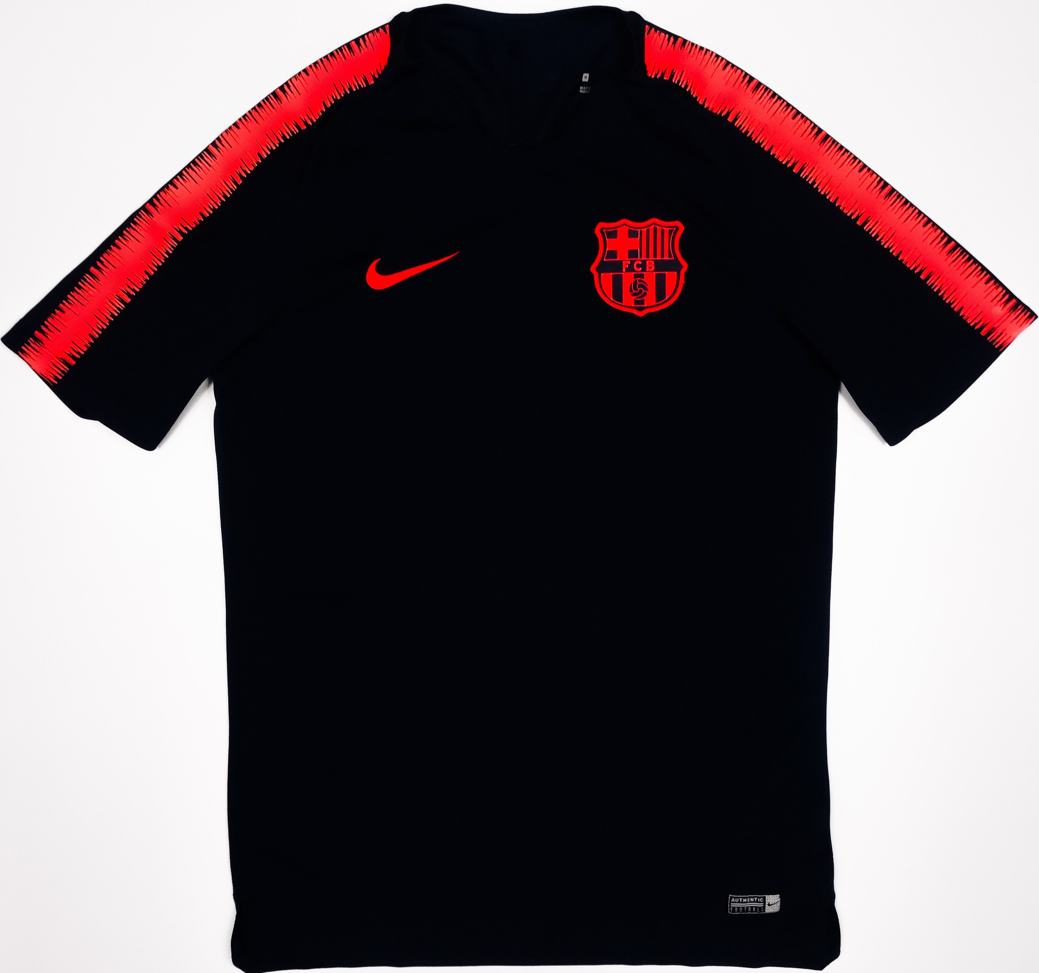 Nike FC Barcelona 2018 2019 Nike Training Shirt Kit Jersey Barca Size US M / EU 48-50 / 2 - 1 Thumbnail